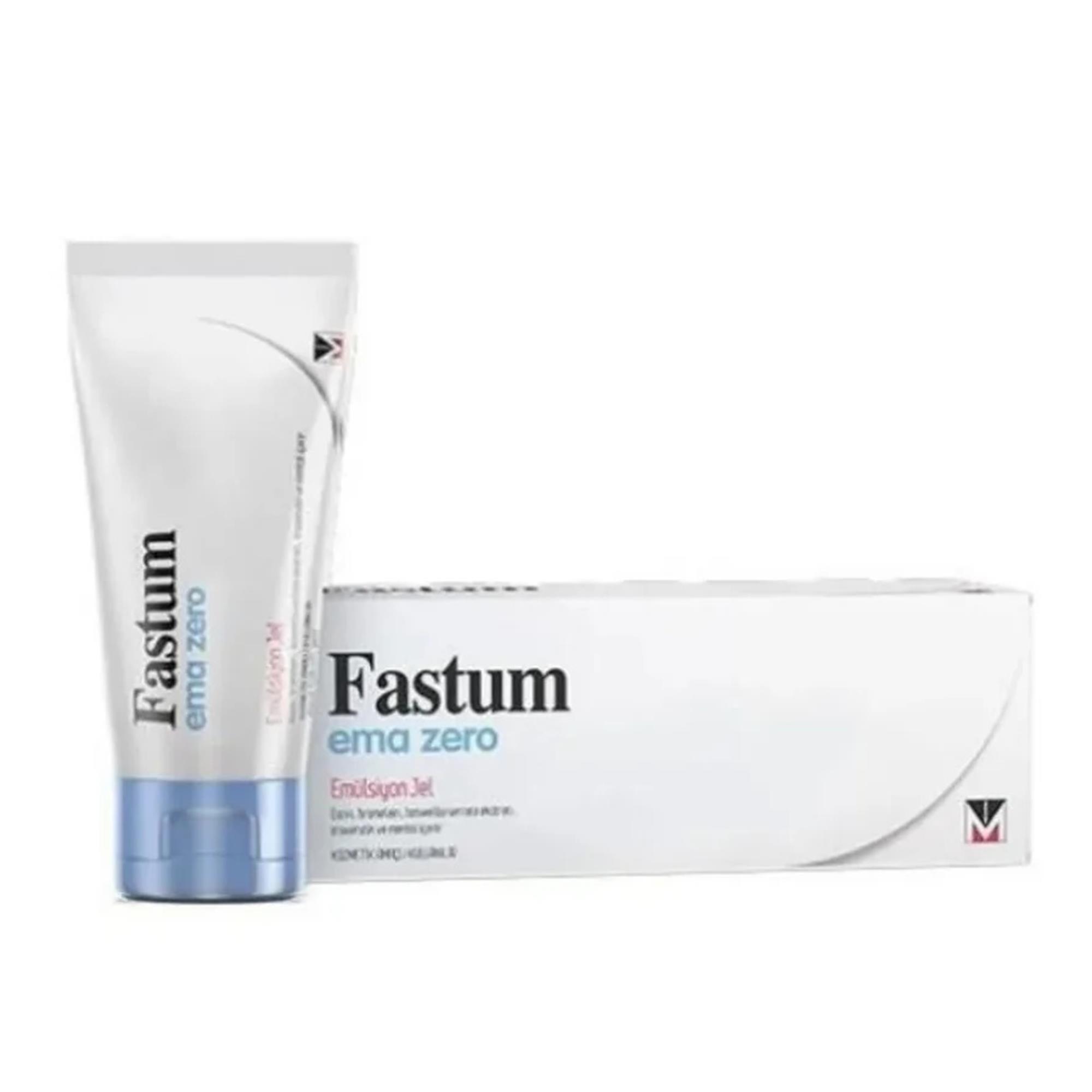 Fastum Ema Zero Emülsiyon Jel 50 ml