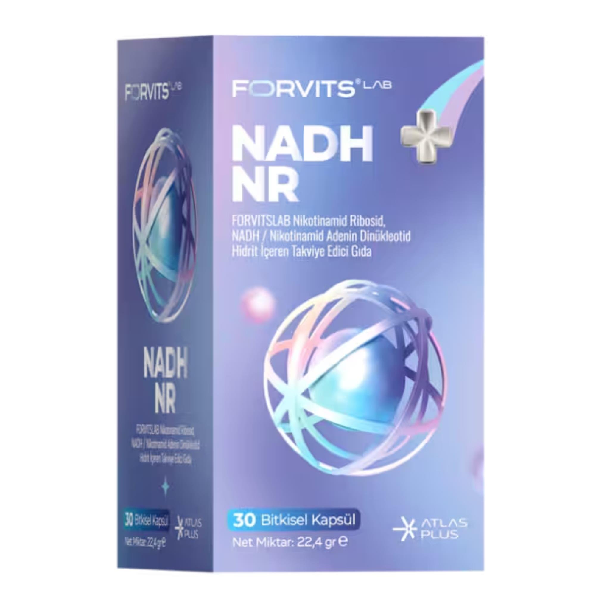 Forvits Lab Nadh Nr 30 Kapsul