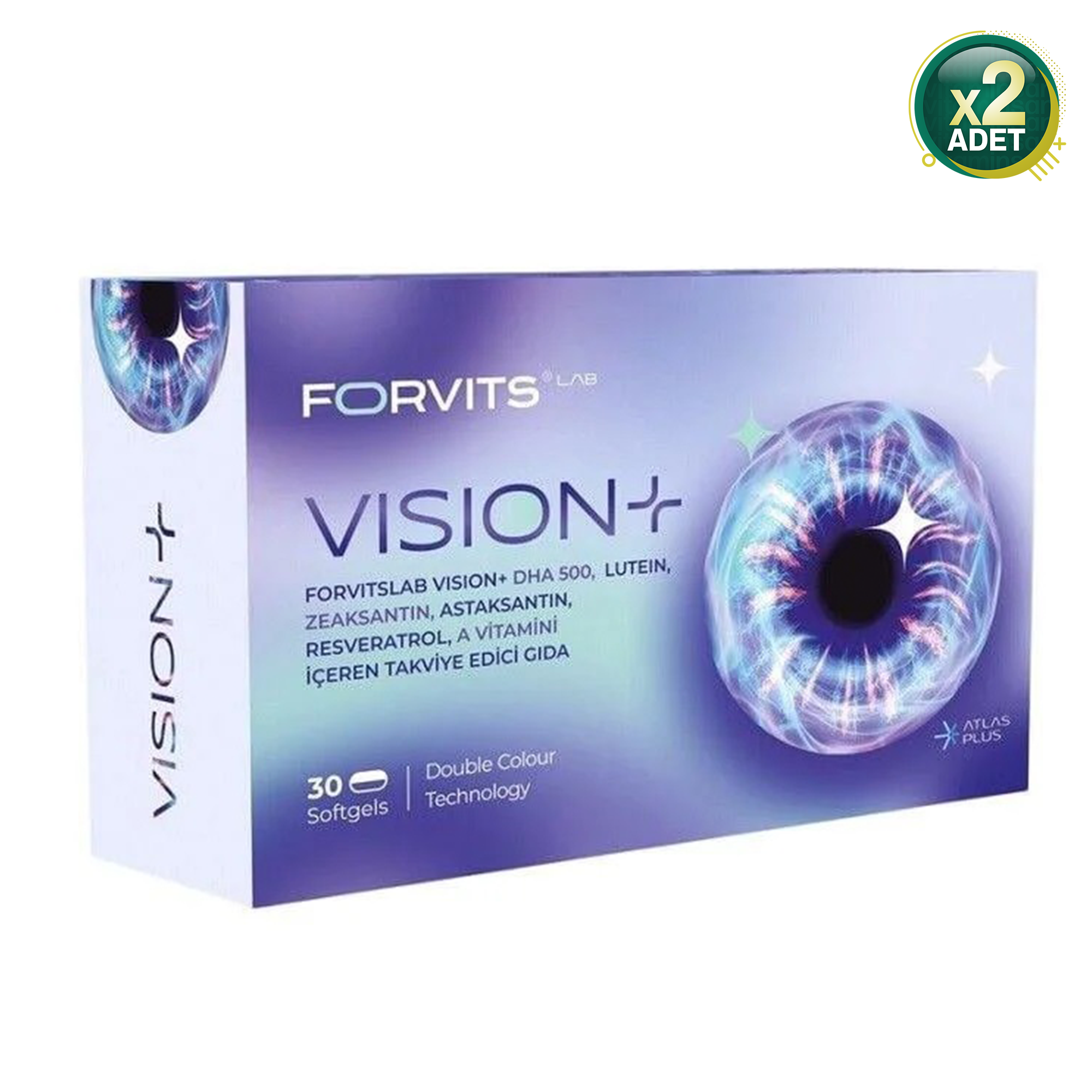 Forvits Lab Vision 30 Kapsül 2 Adet