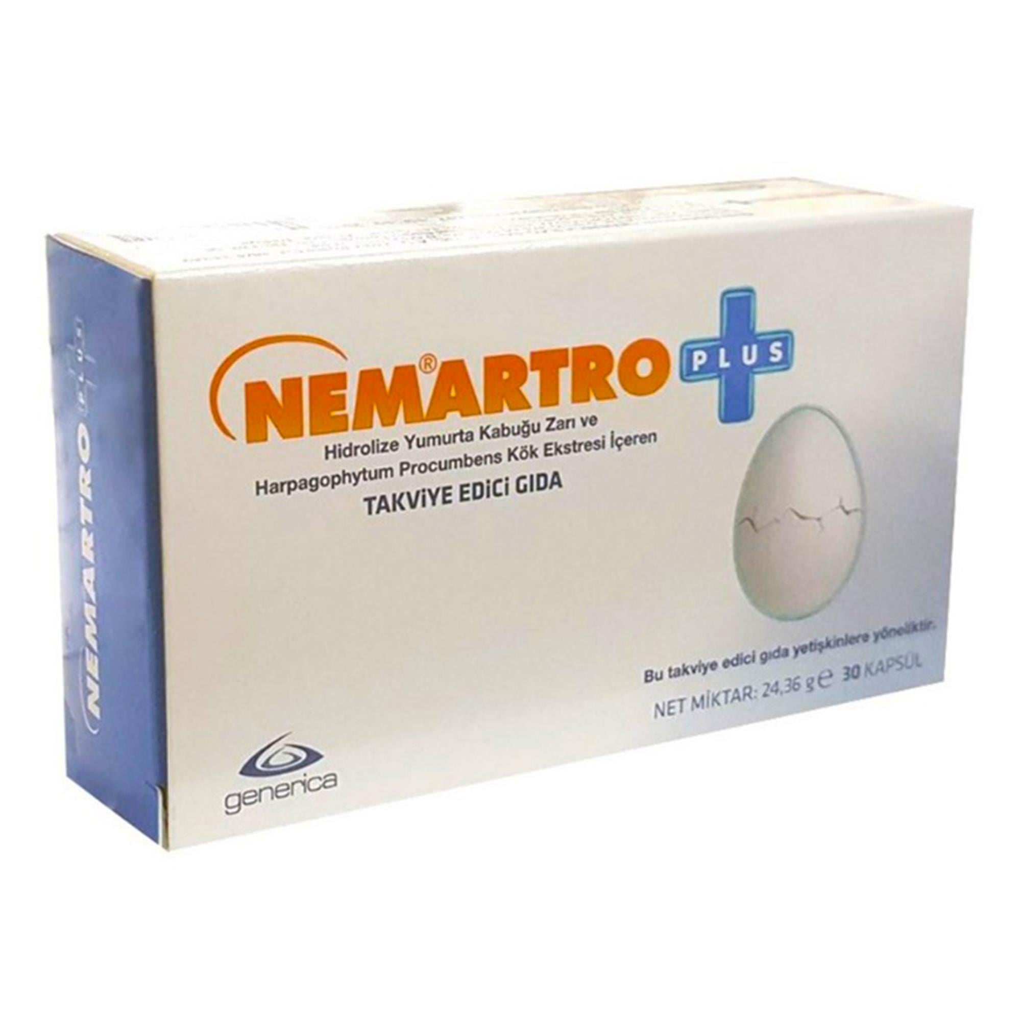 Generica Nemartro Plus 30 Kapsül