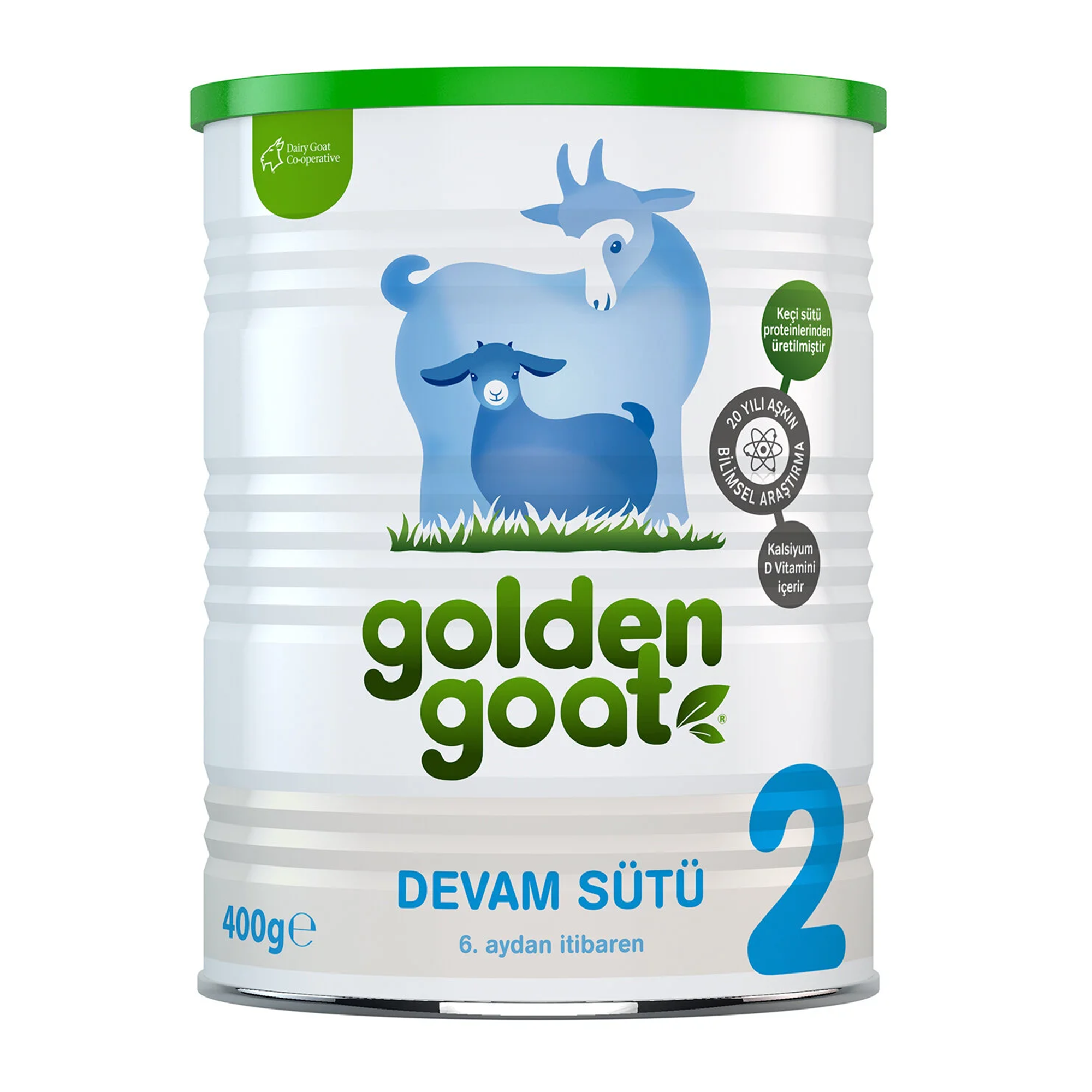 Golden Goat 2 Keçi Sütü Bazlı Ürün 400gr