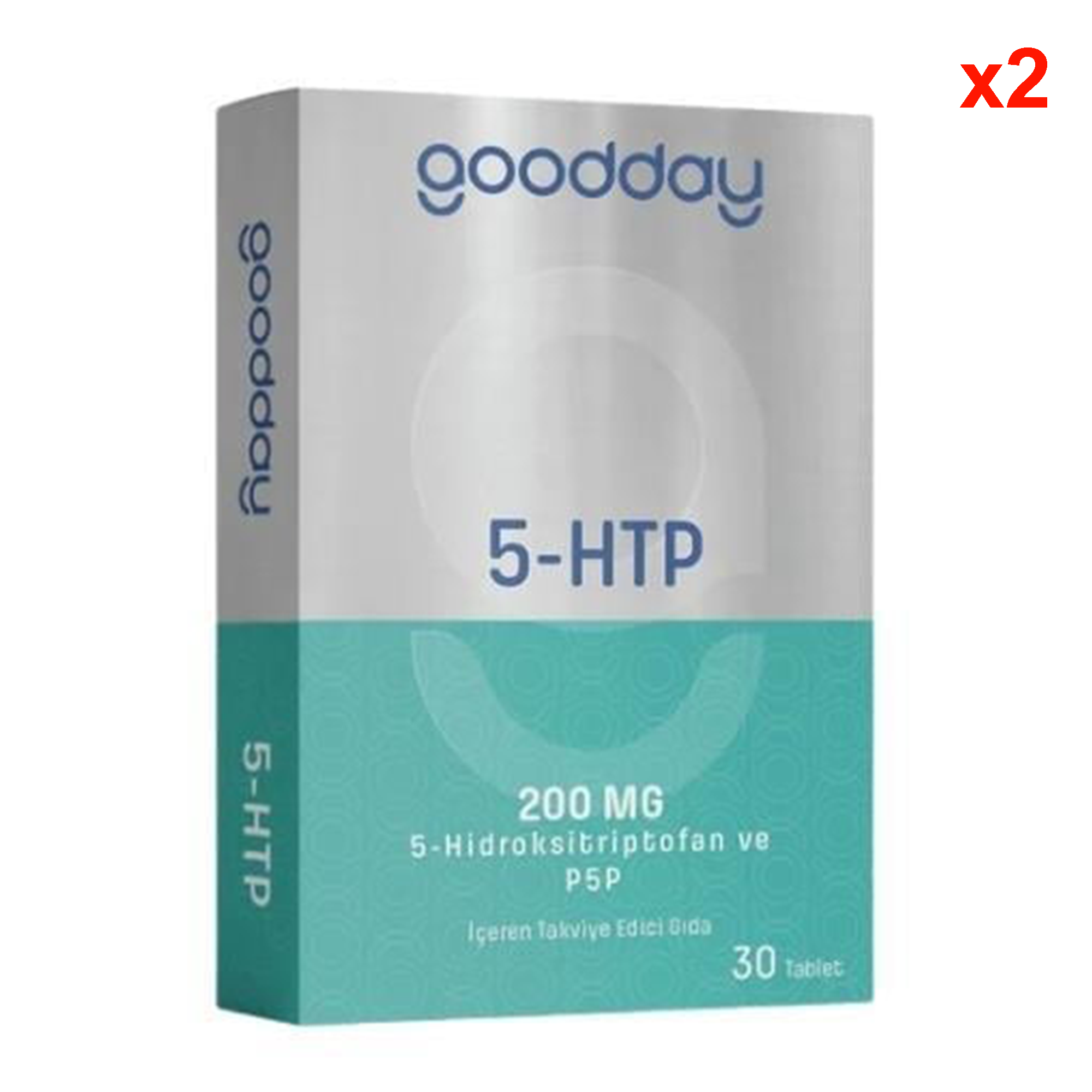 Goodday 5-HTP 30 Tablet 2 Adet