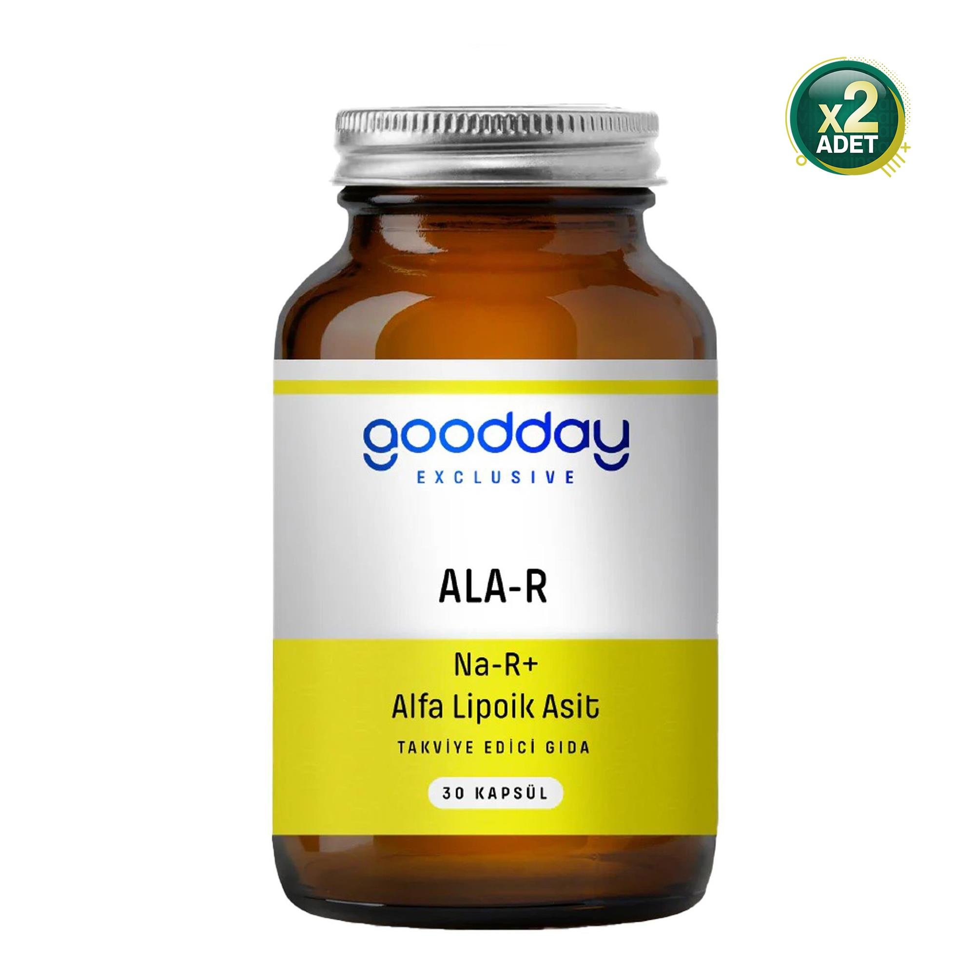 Goodday ALA-R-30 Kapsül 2 Adet