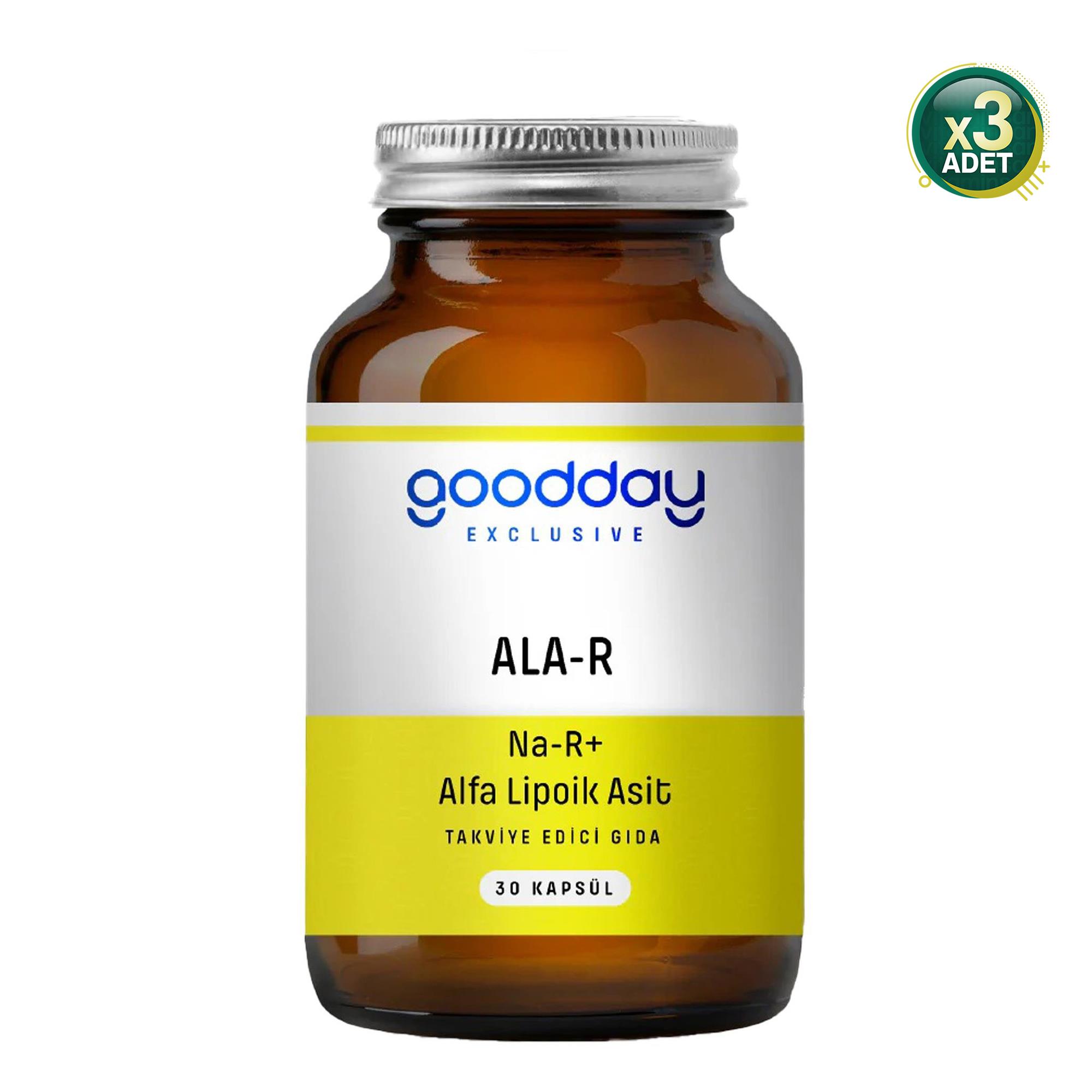 Goodday ALA-R-30 Kapsül 3 Adet
