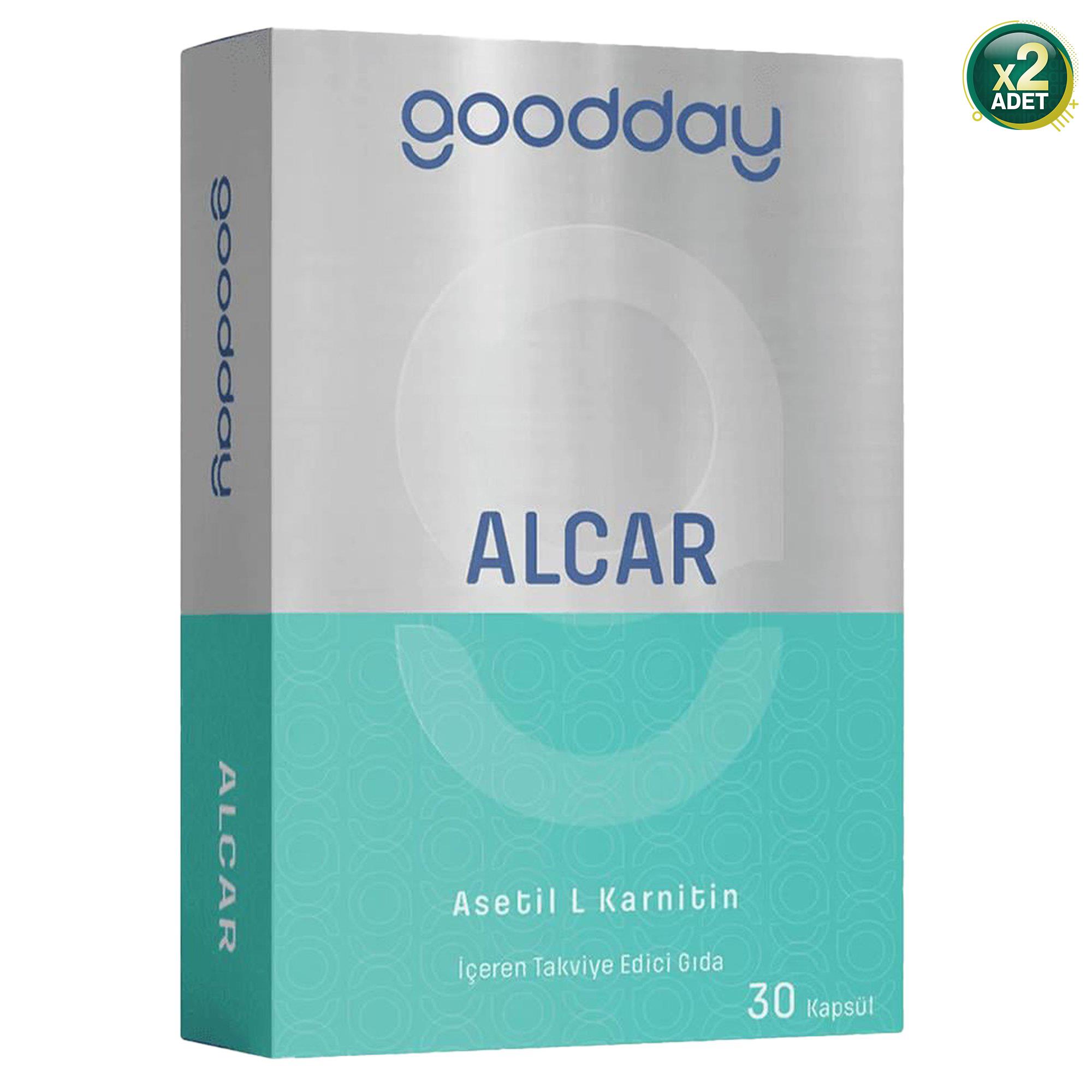 Goodday Alcar 30 Kapsül 2 Adet