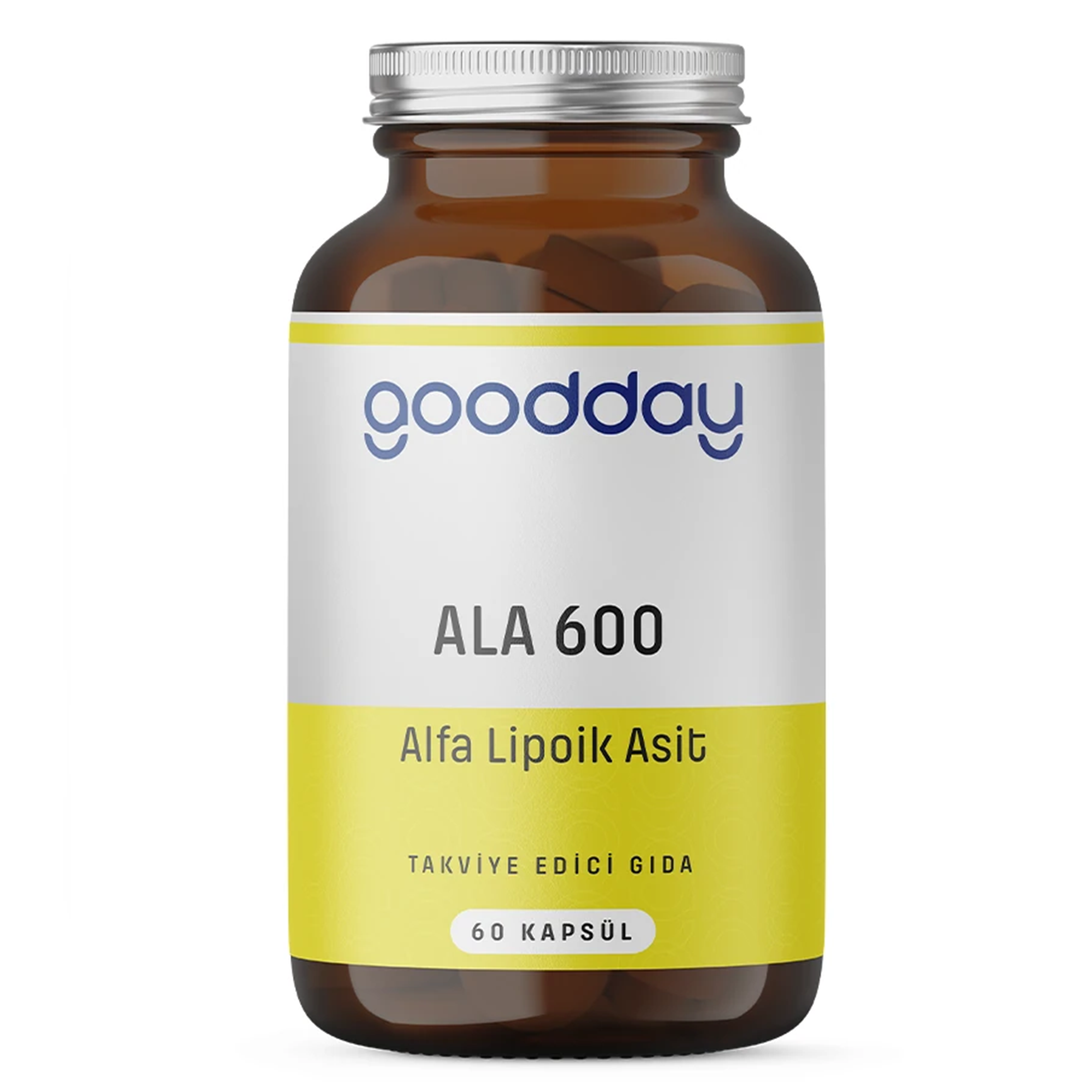Goodday Alfa Lipoik Asit ALA600 60 Kapsül