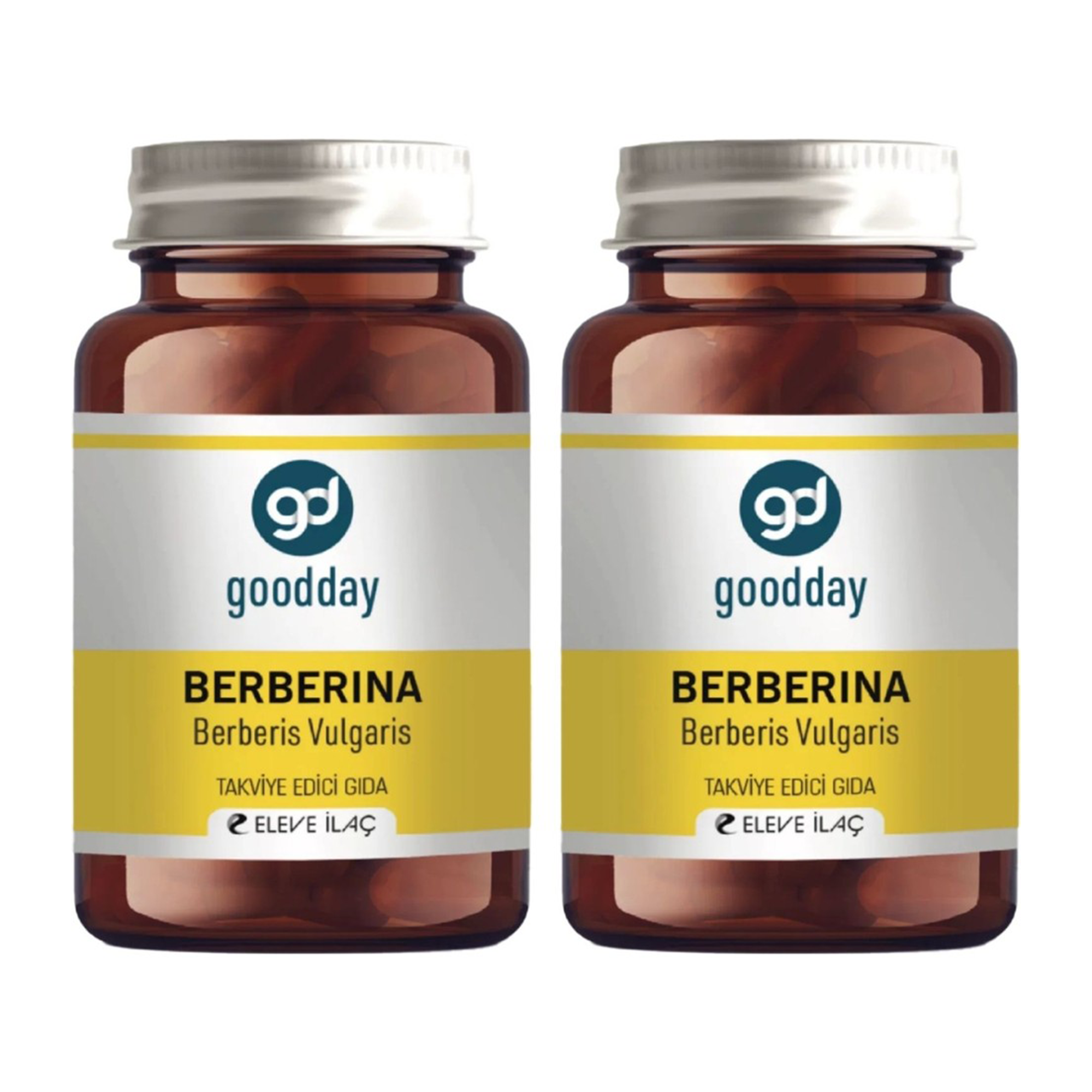 Goodday Berberina 60 Kapsül 2 Adet
