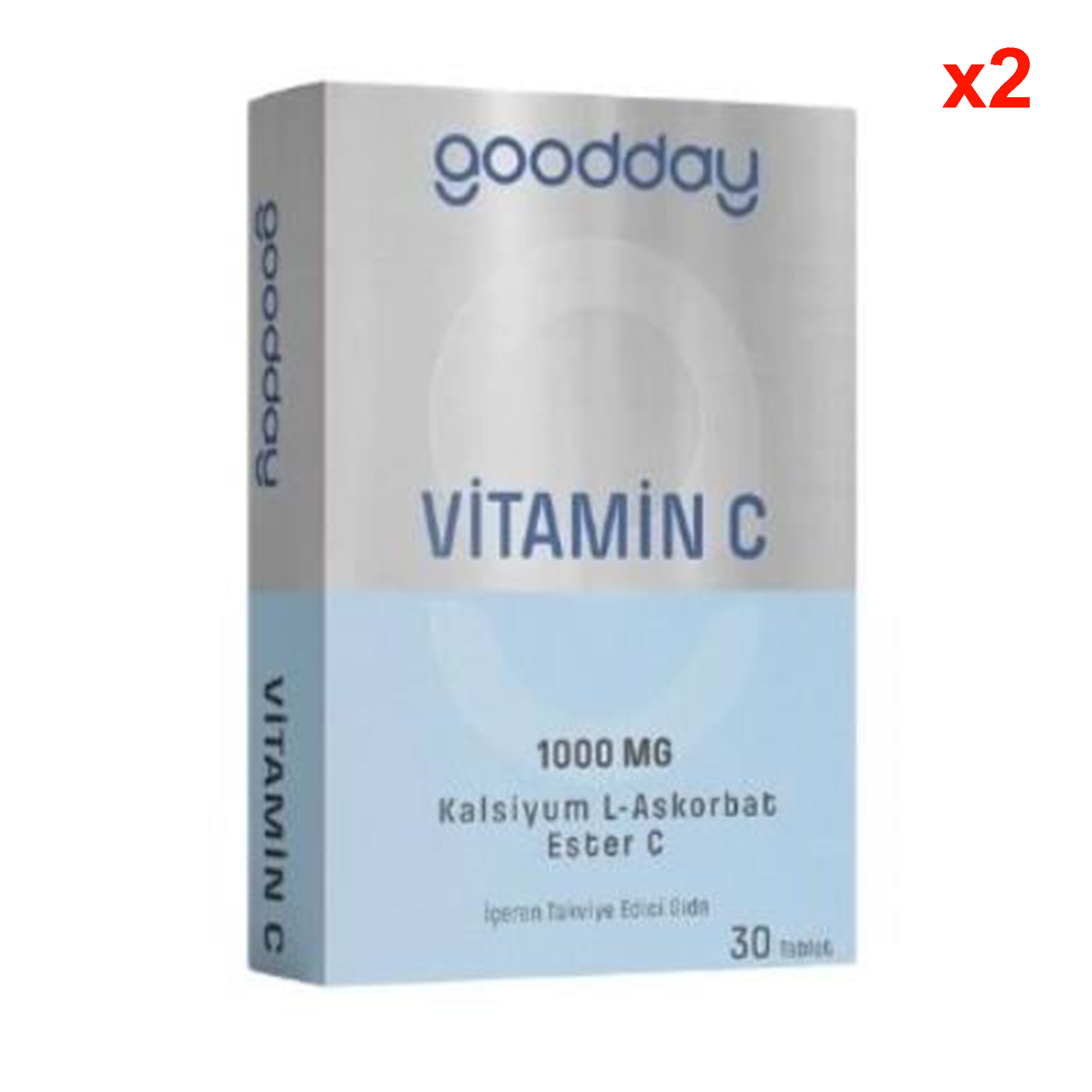 Goodday Ester C 30 Tablet 2 Adet