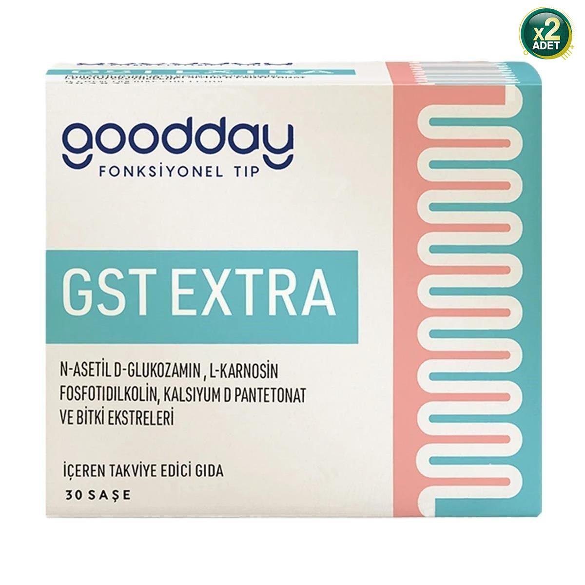 Goodday Gst Extra 30 Saşe 2 Adet