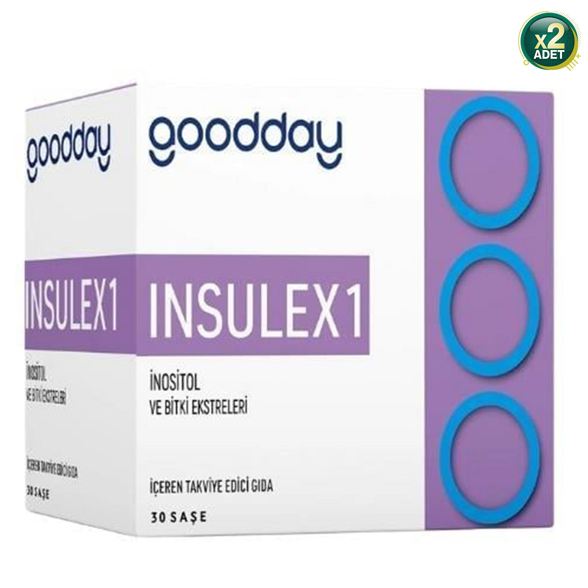 Goodday Insulex 1 30 Saşe 2 Adet