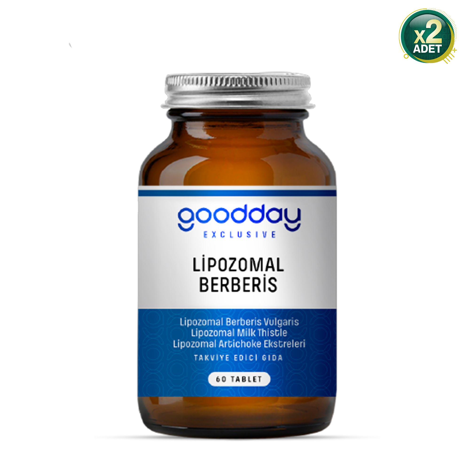 Goodday Lipozomal Berberis 60 Tablet 2 Adet