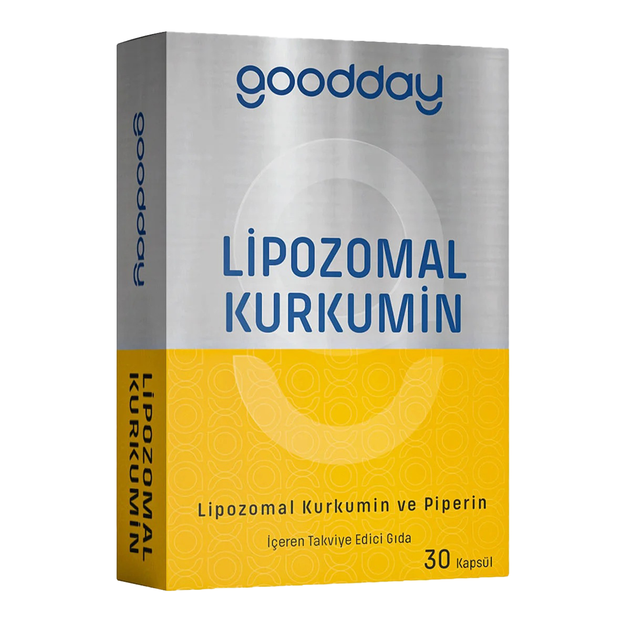 Goodday LİPOZOMAL KURKUMİN 30 LİKİT KAPSÜL