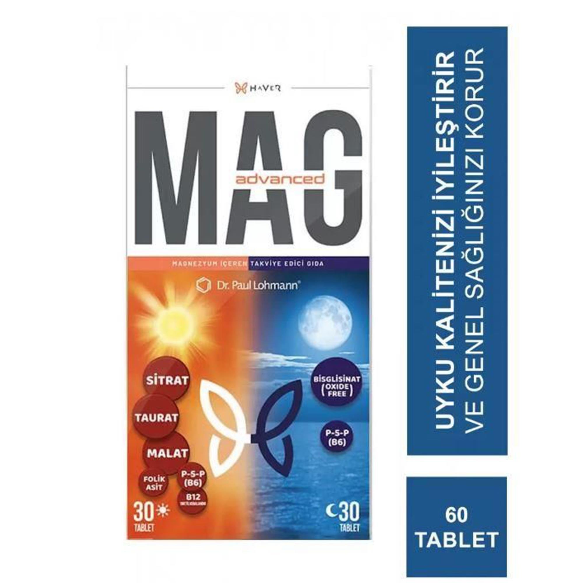Haver Mag Advanced Day & Night 60 Tablet