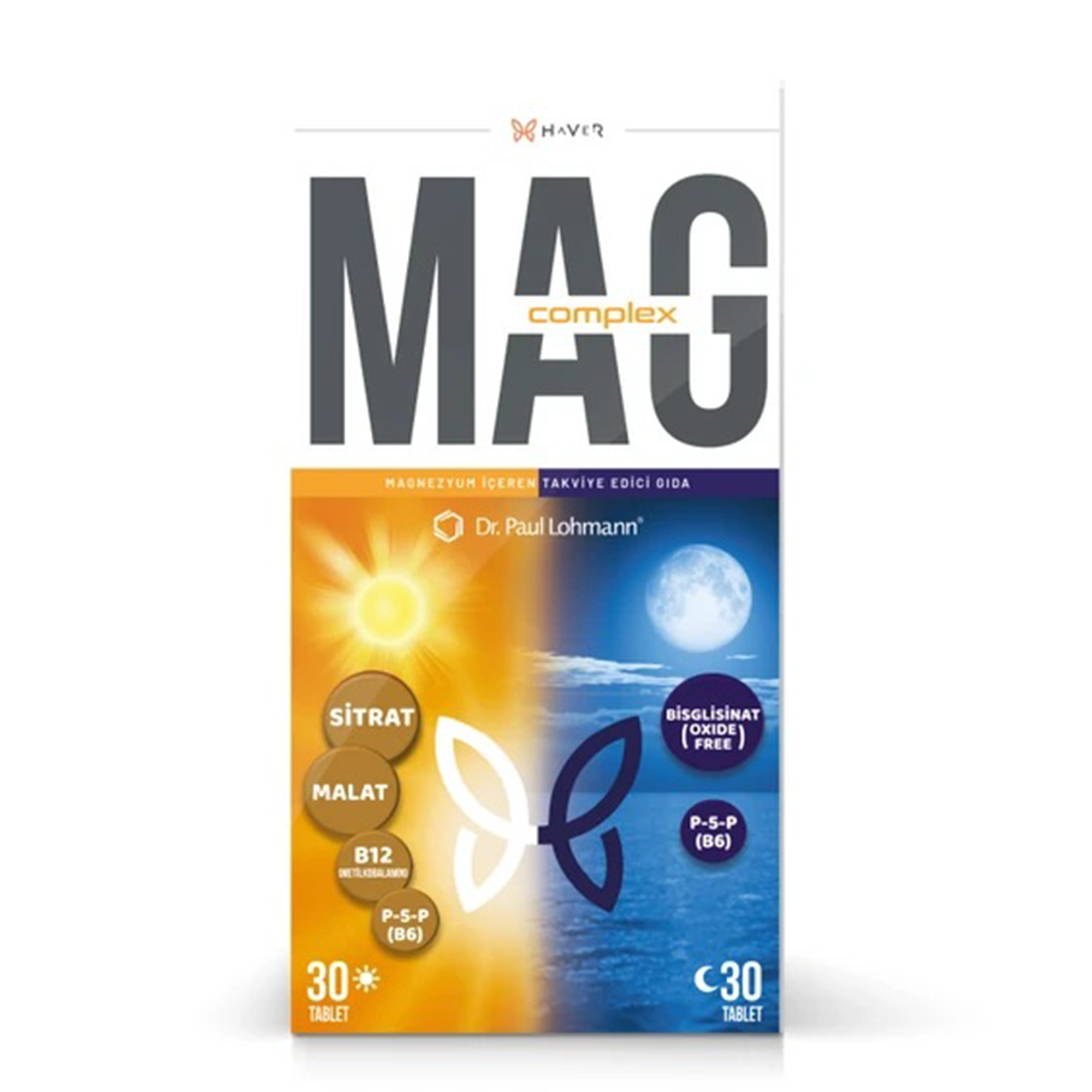 Haver Mag-Complex Day & Night 60 Tablet