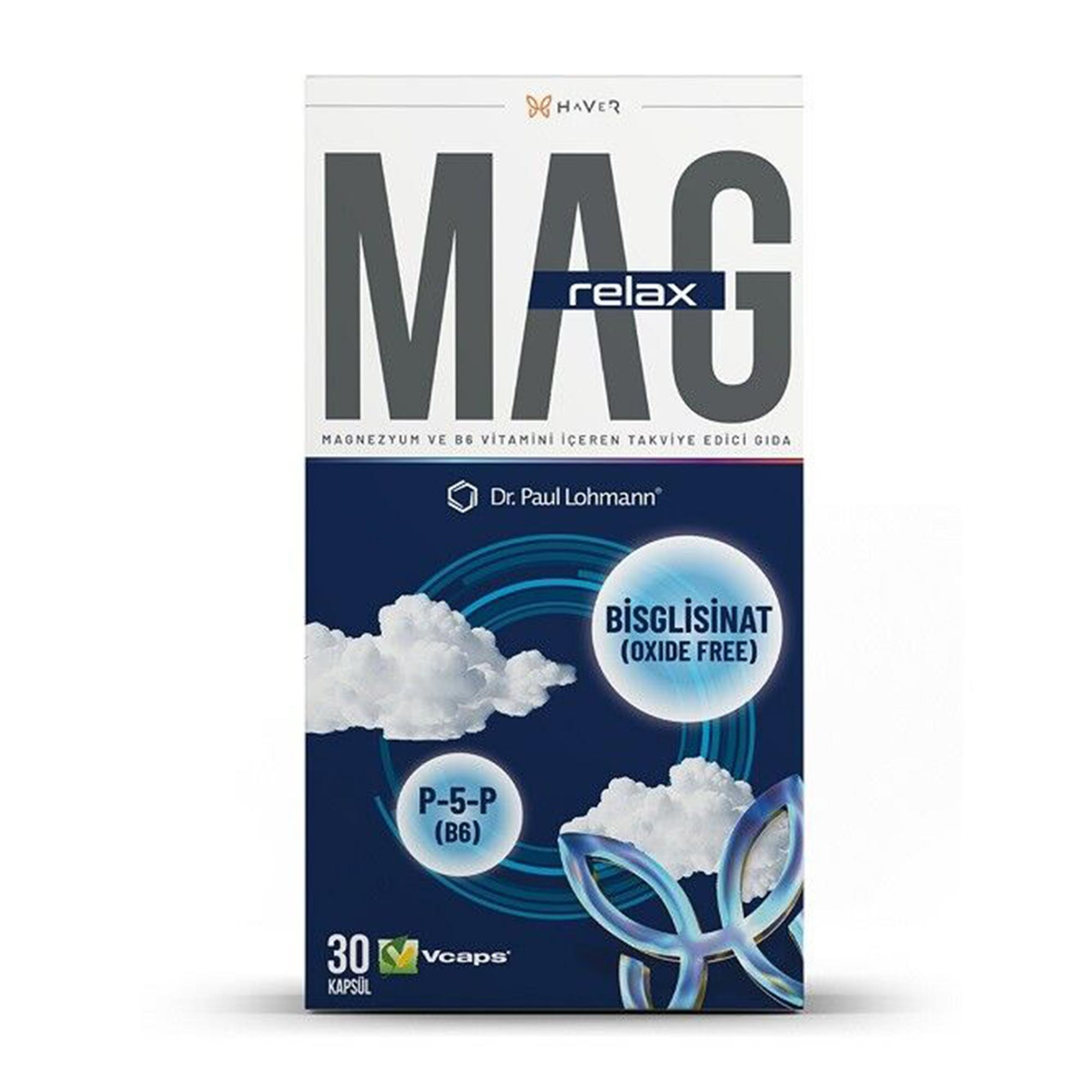 Haver Mag Relax 30 Kapsül