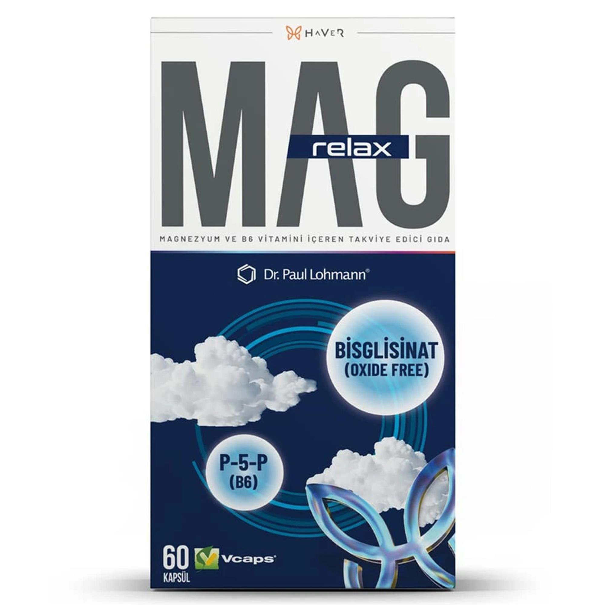 Haver Mag Relax 60 Kapsül