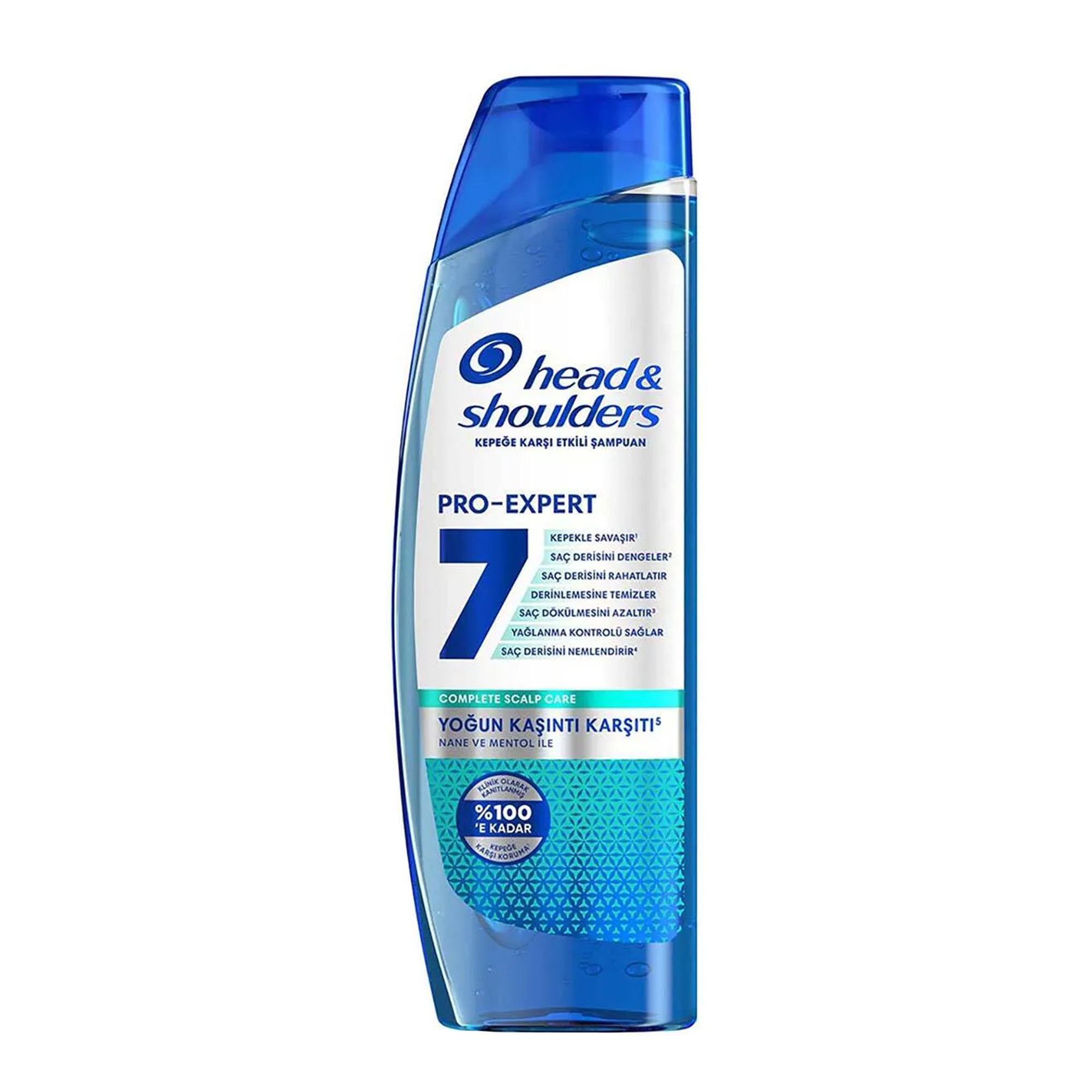 Head Shoulders Pro Expert 7 Nane ve Mentol İle Yoğun Kaşıntı Karşıtı Şampuan 300 ML