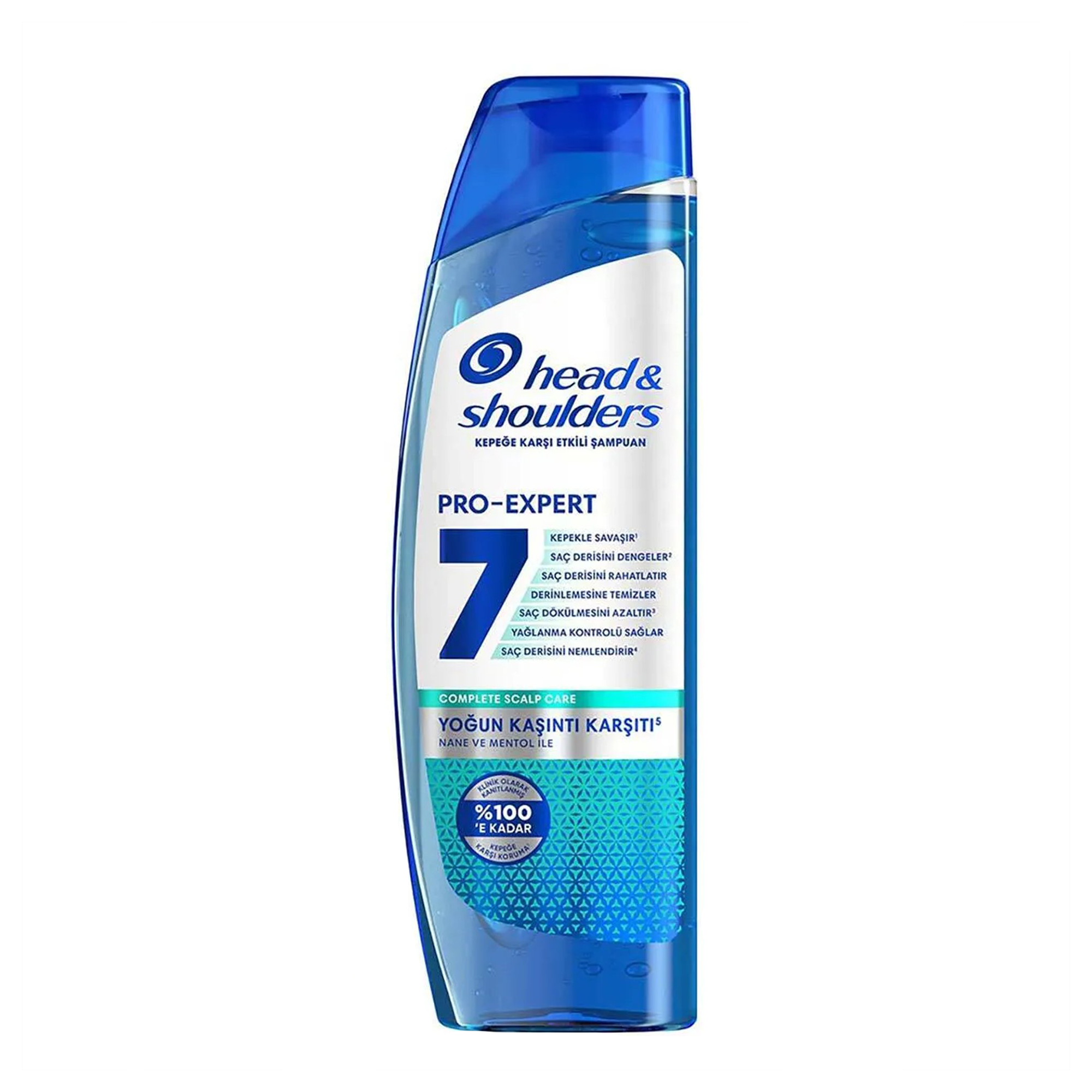 Head Shoulders Pro Expert 7 Nane ve Mentol İle Yoğun Kaşıntı Karşıtı Şampuan 300 ML