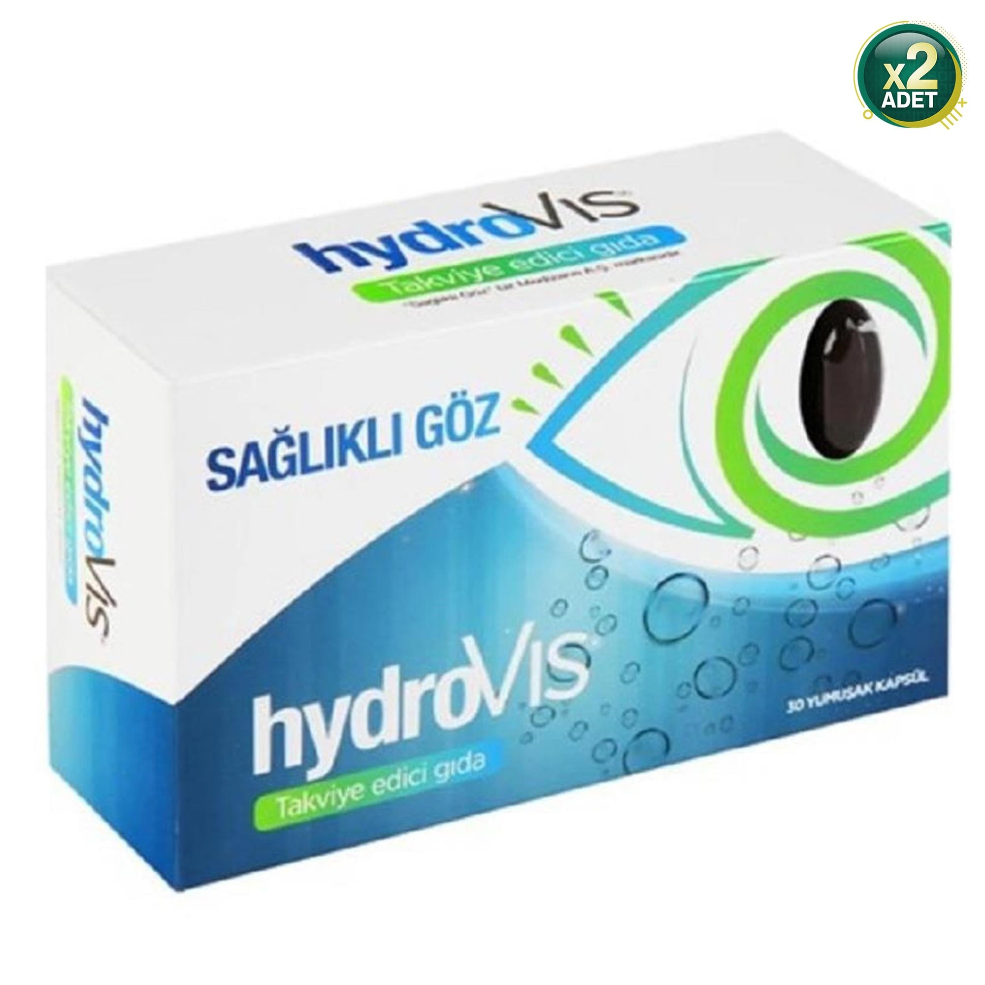 Hydrovis 30 Yumuşak Kapsül 2 Adet