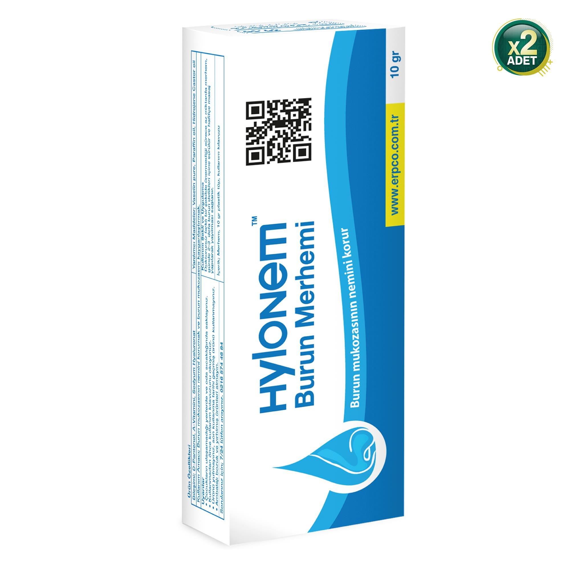 Hylonem Burun Merhemi 10 gr 2 Adet
