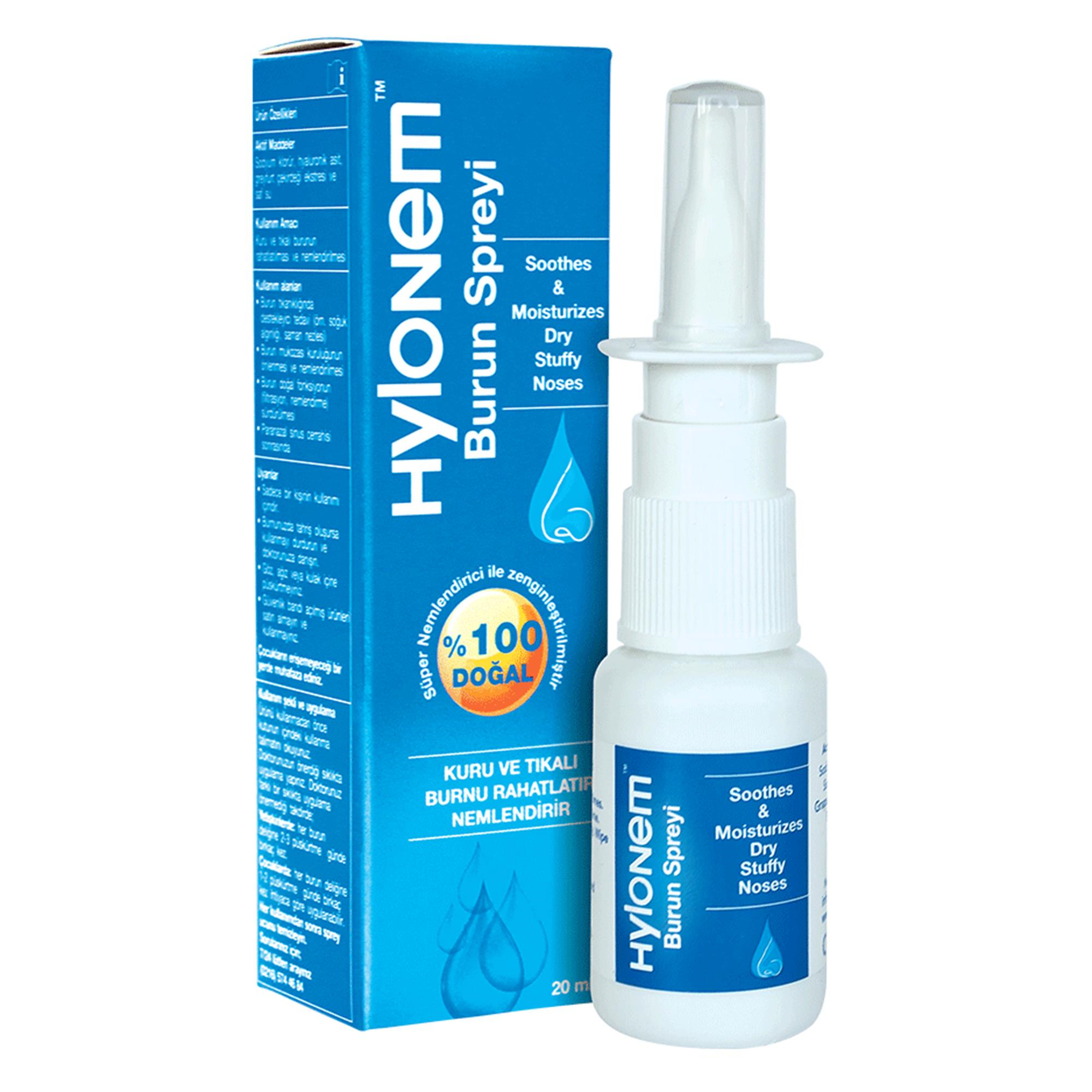 Hylonem Burun Spreyi 30 ml