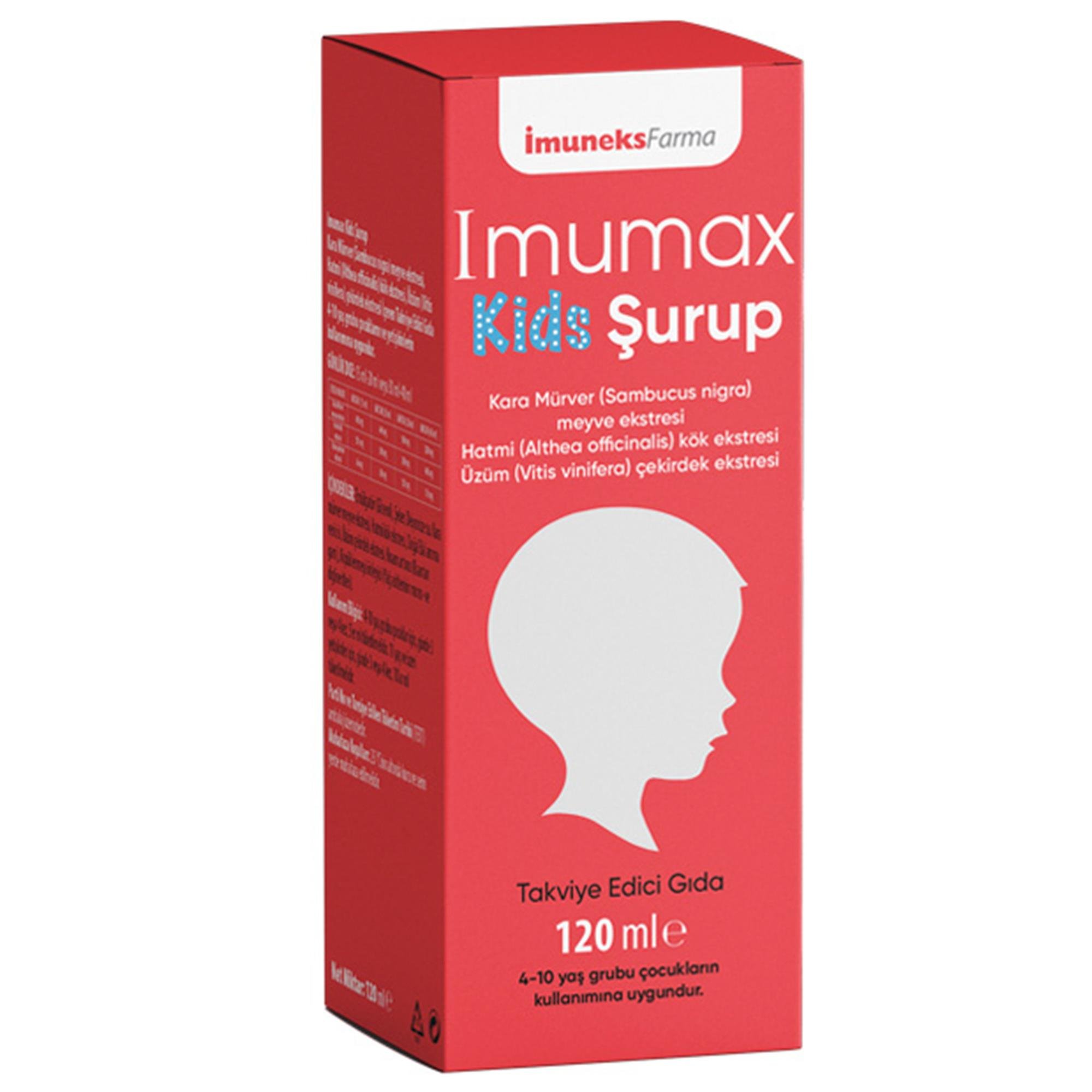 Imumax Kids Şurup 120 ml