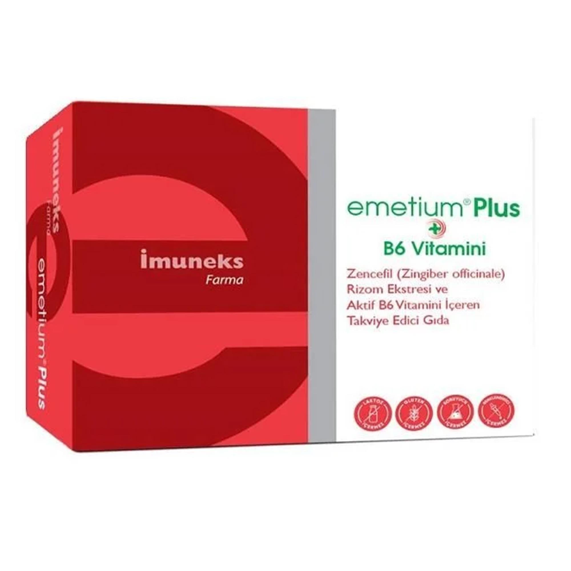 Imuneks Emetium Plus 30 Tablet