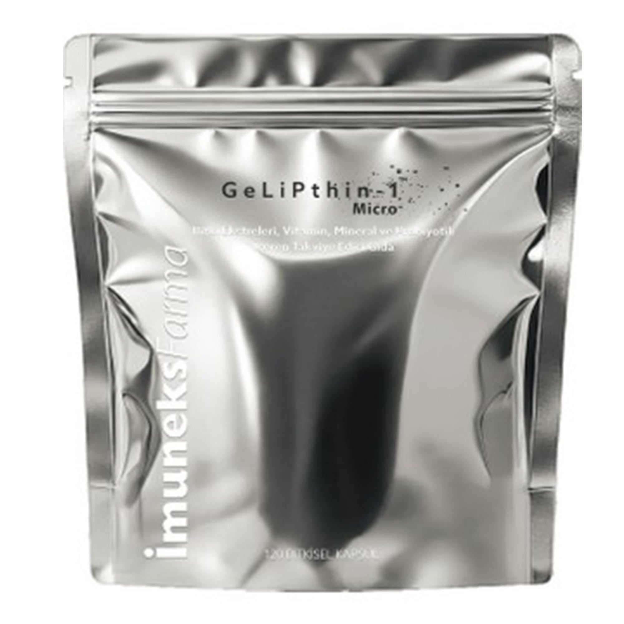 Imuneks Gelipthin-1™ Micro​​​​​​​ Bitkisel Kapsül 120 Adet