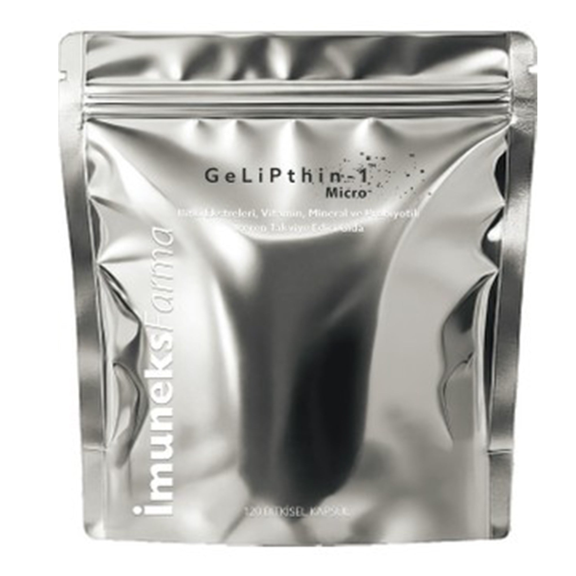 Imuneks Gelipthin-1™ Micro​​​​​​​ Bitkisel Kapsül 120 Adet