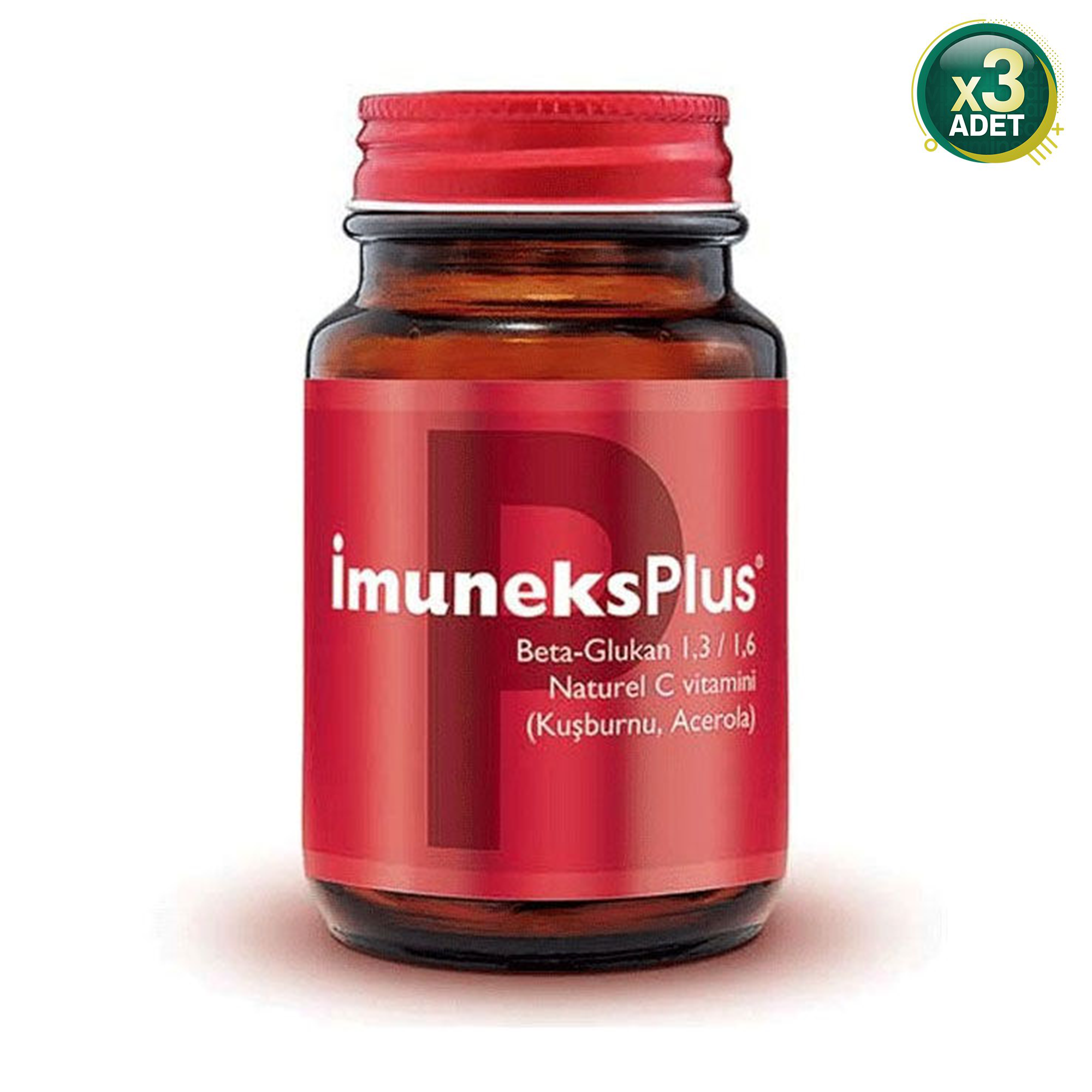 Imuneks Plus 30 Kapsül 3 Adet