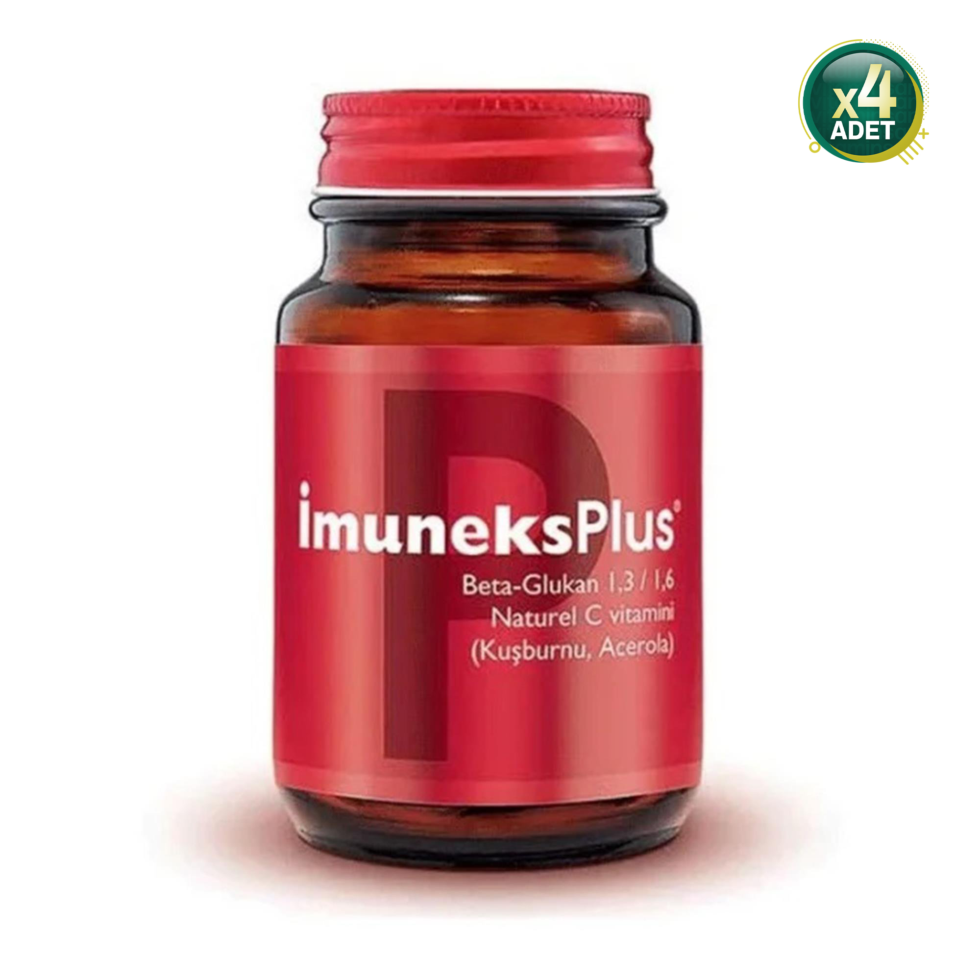 Imuneks Plus 30 Kapsül x 4