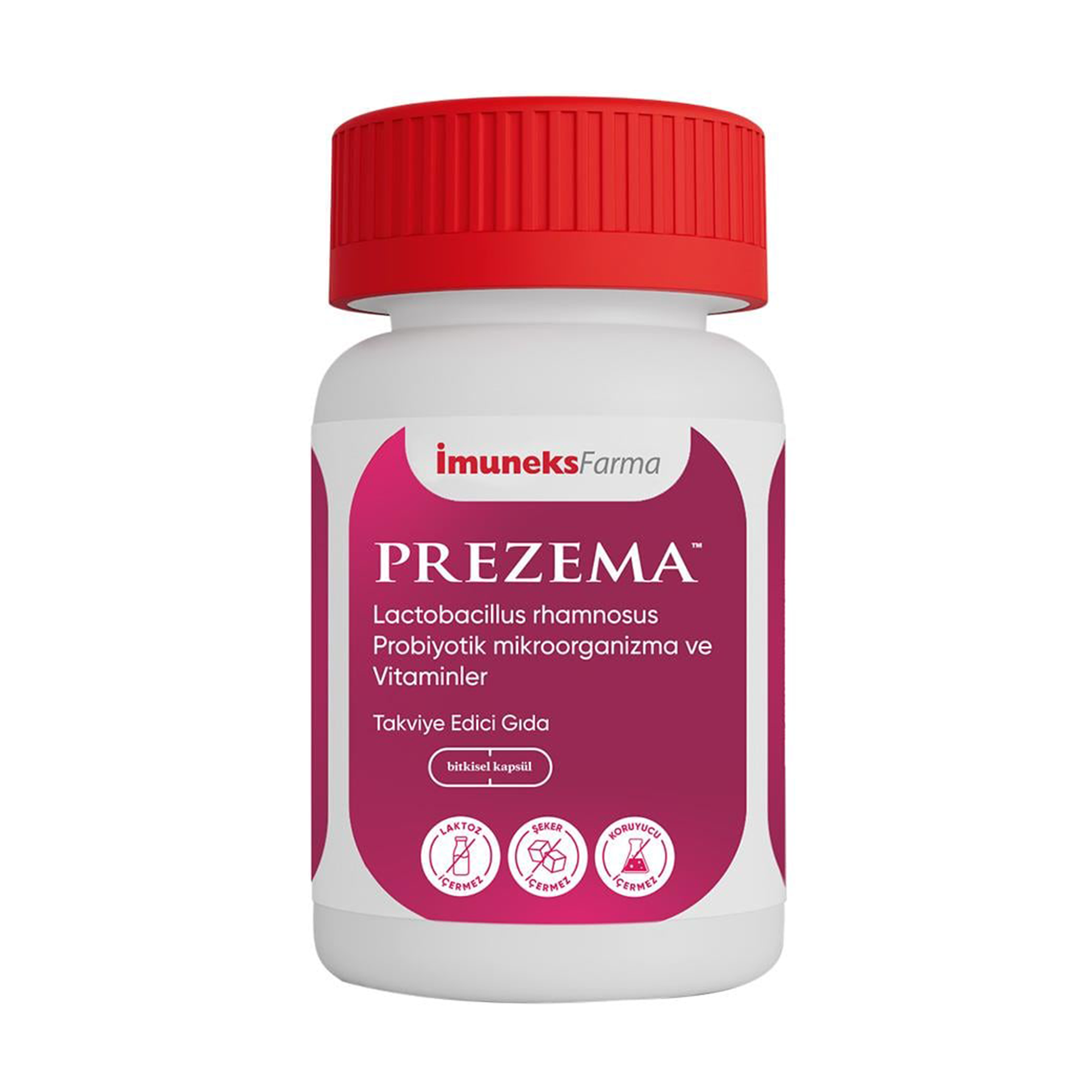 İmuneks Prezema 30 Kapsül
