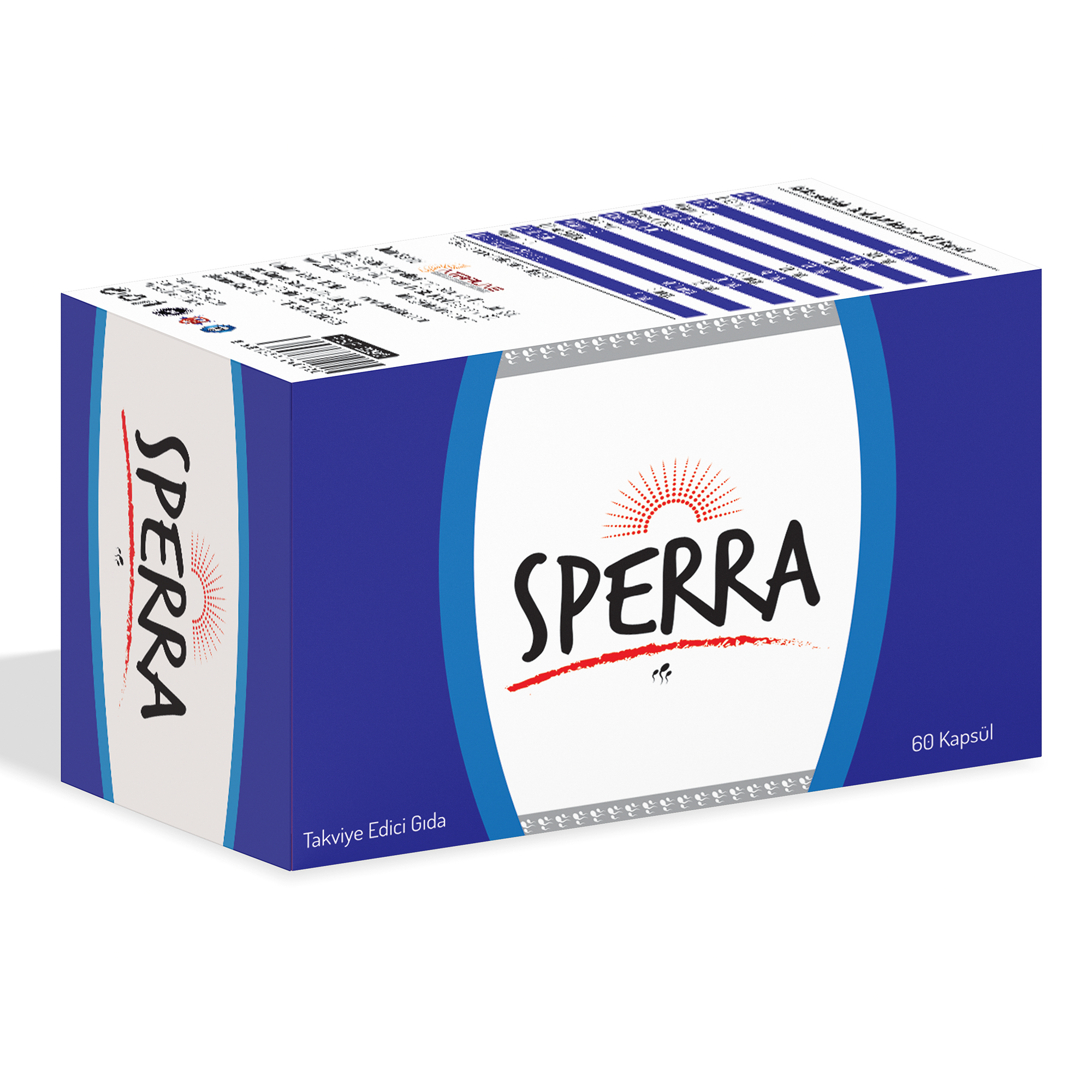 Intraline Sperra 60 Kapsül