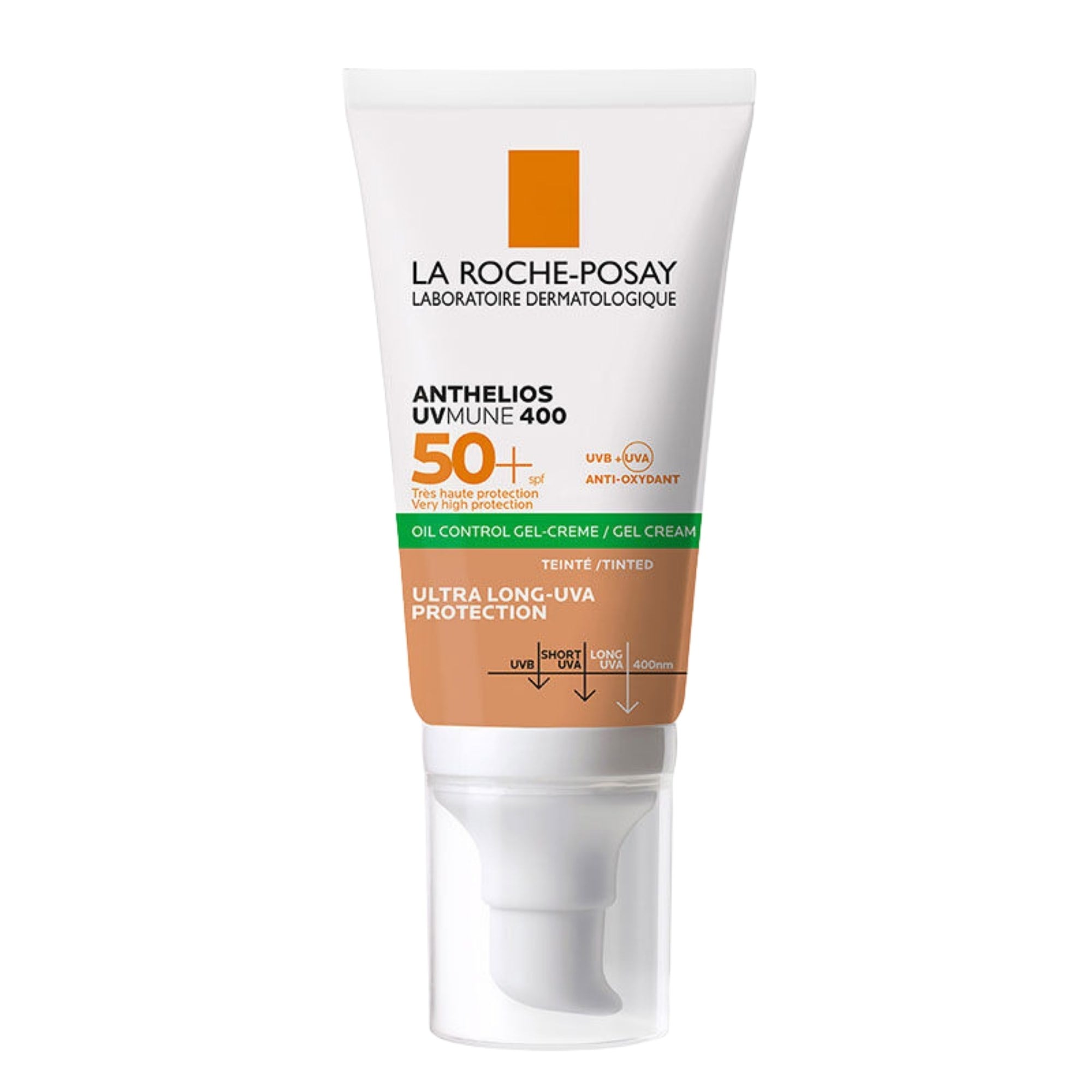 La Roche-Posay Anthelios UVmune 400 Oil Control 50 ml 50 Faktör Renkli Güneş Kremi