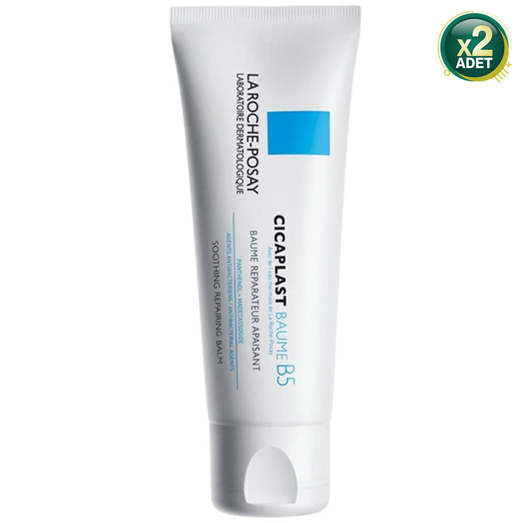 La Roche-Posay Cicaplast Baume B5+ Yatıştırıcı ve Onarıcı Bakım Kremi 40 ml 2 Adet