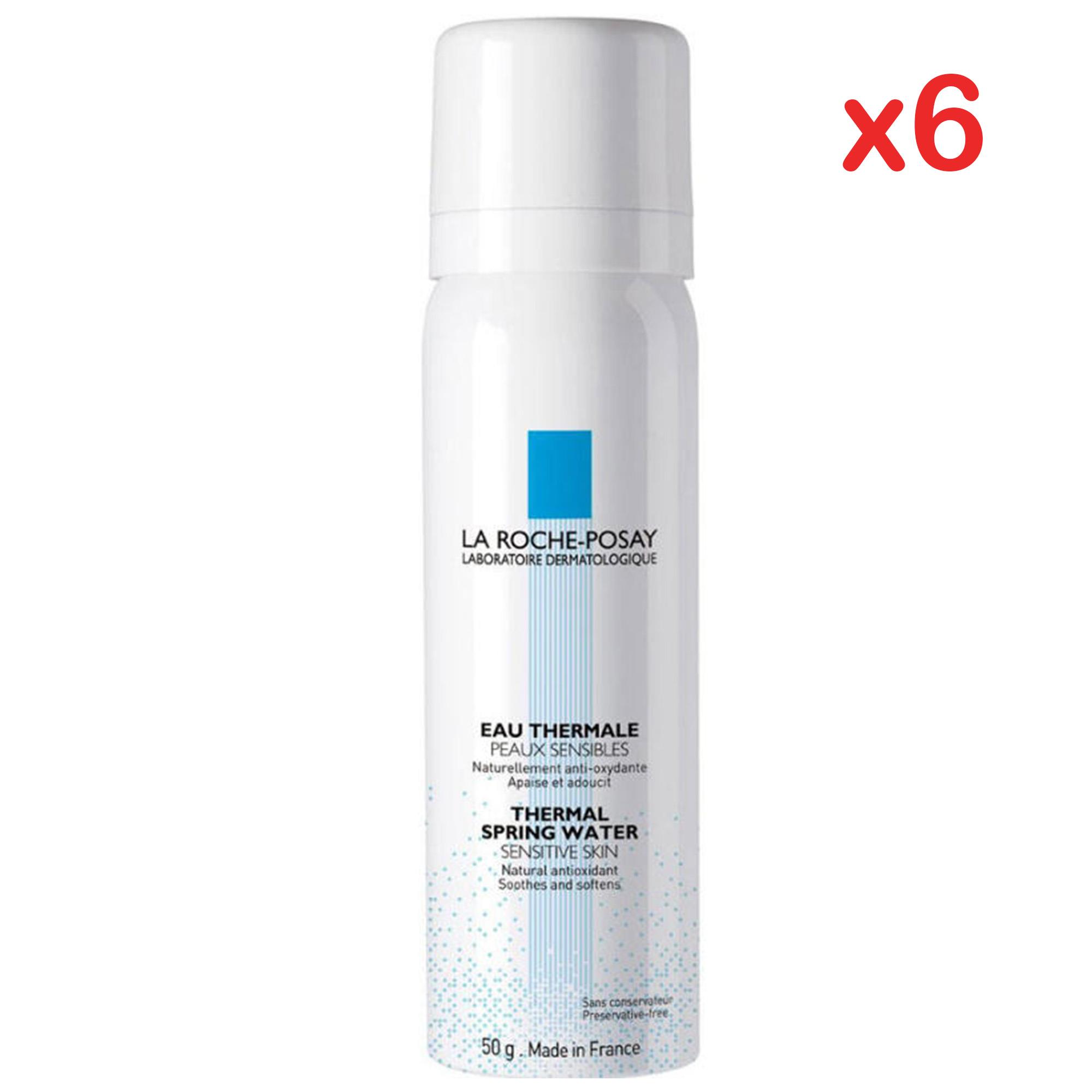 La Roche Posay Eau Thermale Termal Su 50 gr 6 Adet