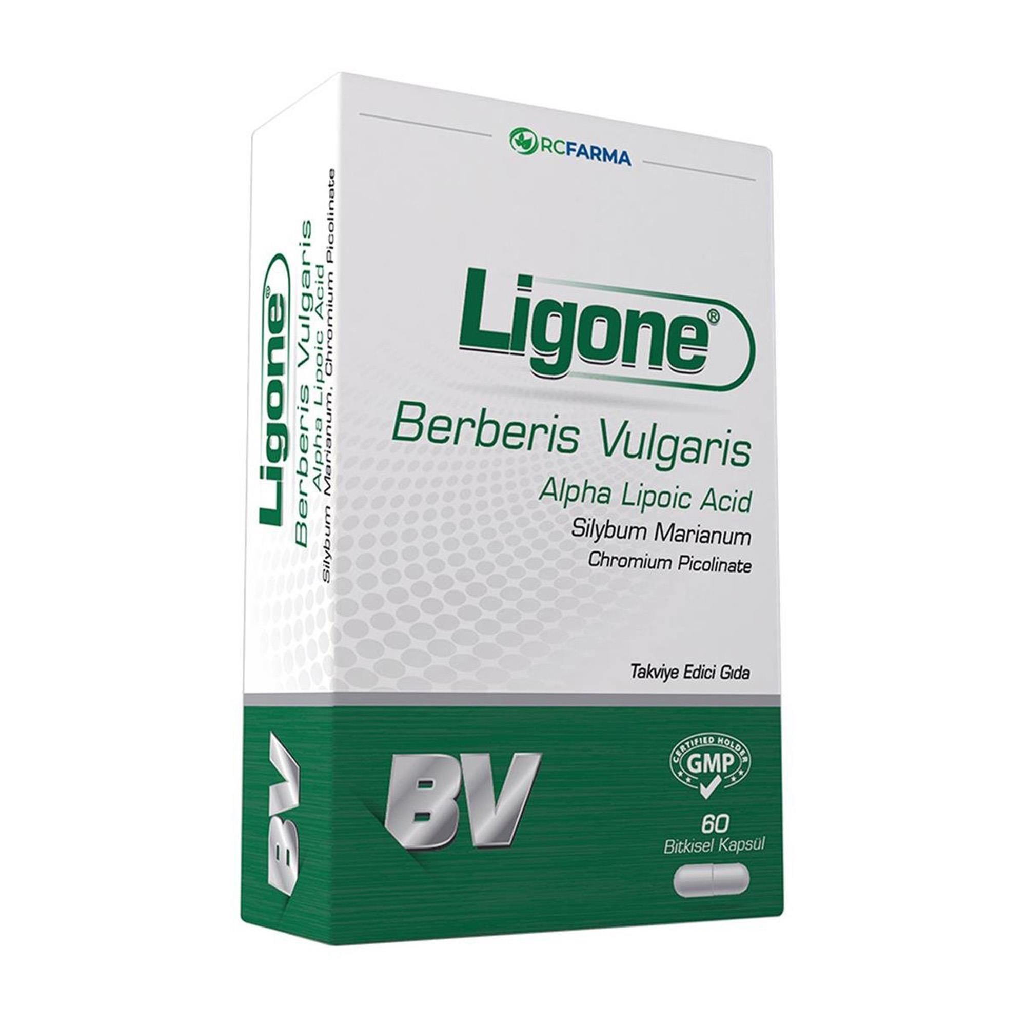 Ligone Berberis Vulgaris 60 Kapsül
