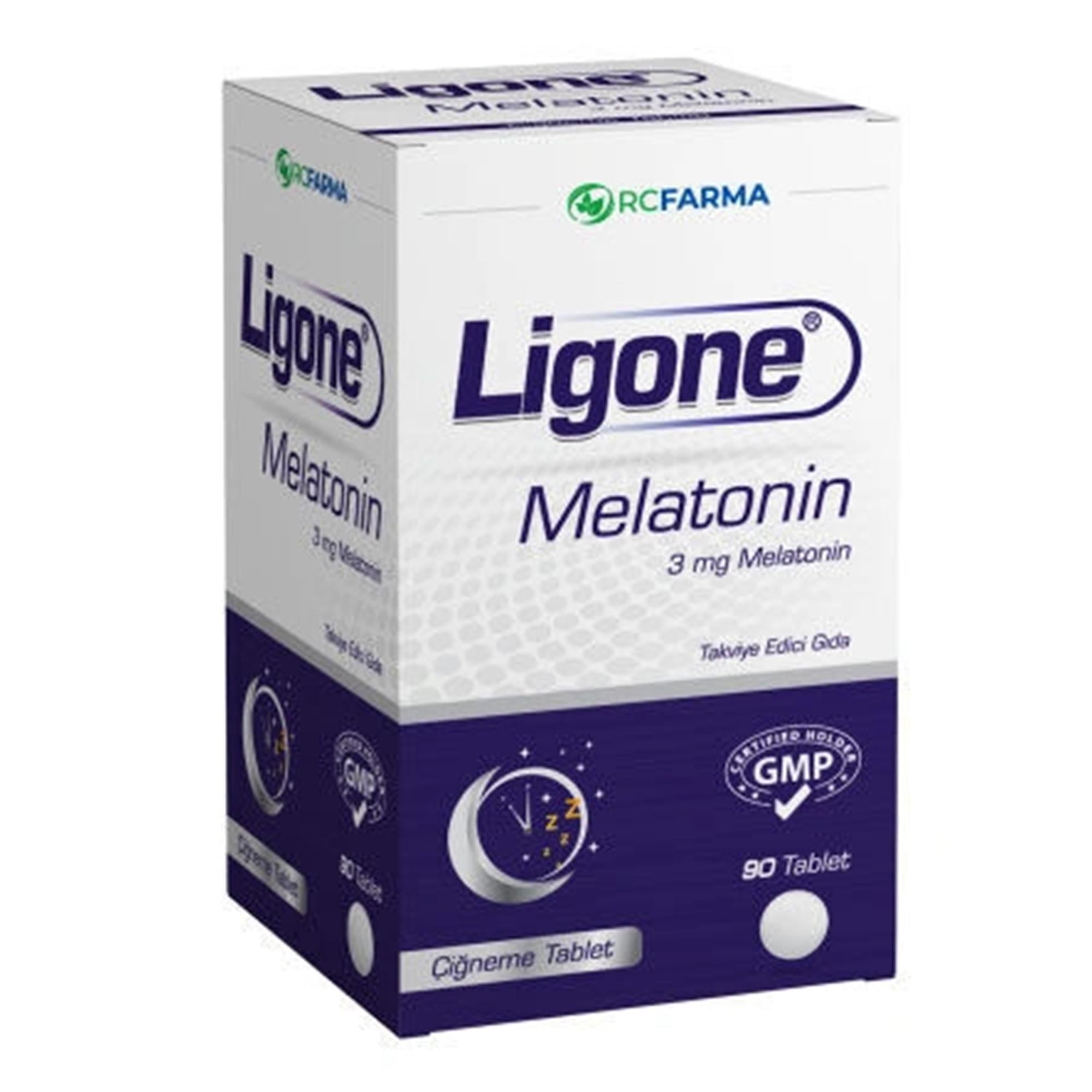 Ligone Melatonin 3mg 90 Tablet