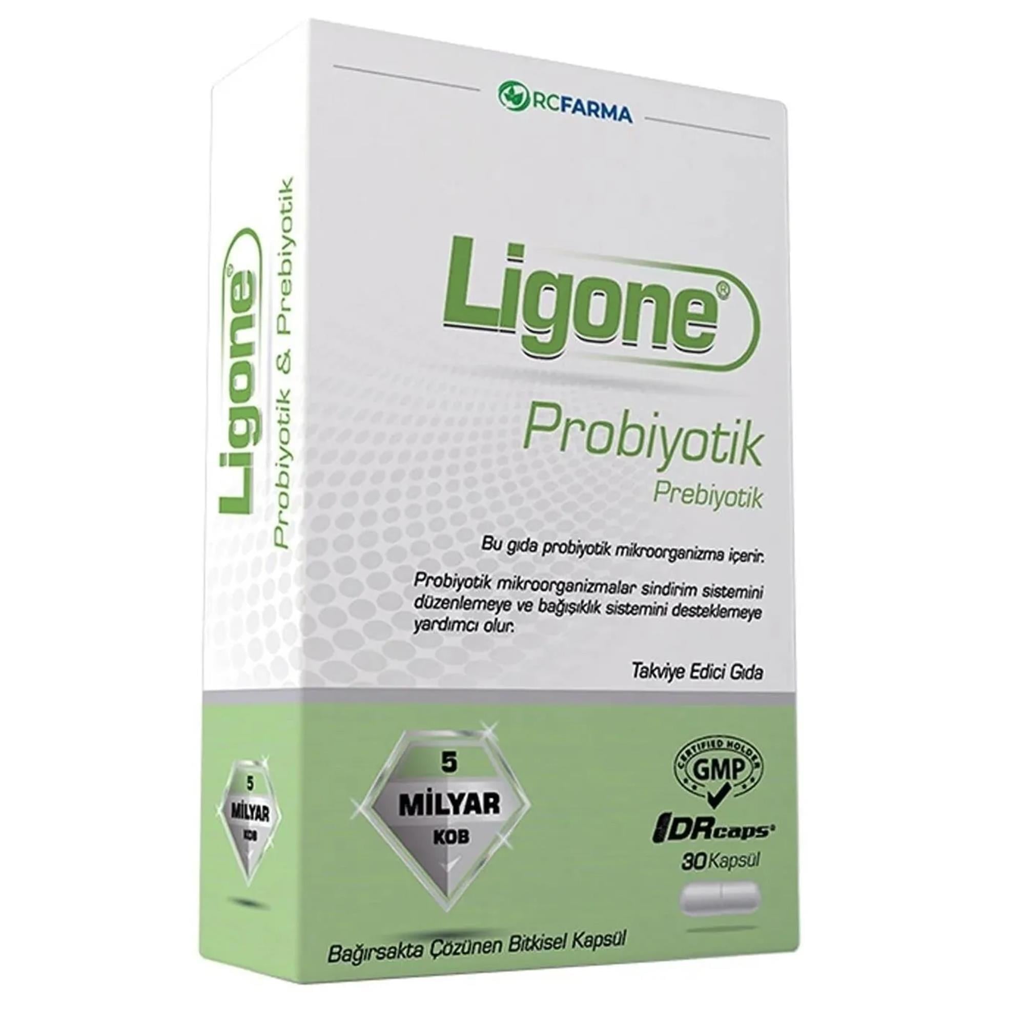 Ligone Probiyotik 30 Kapsül