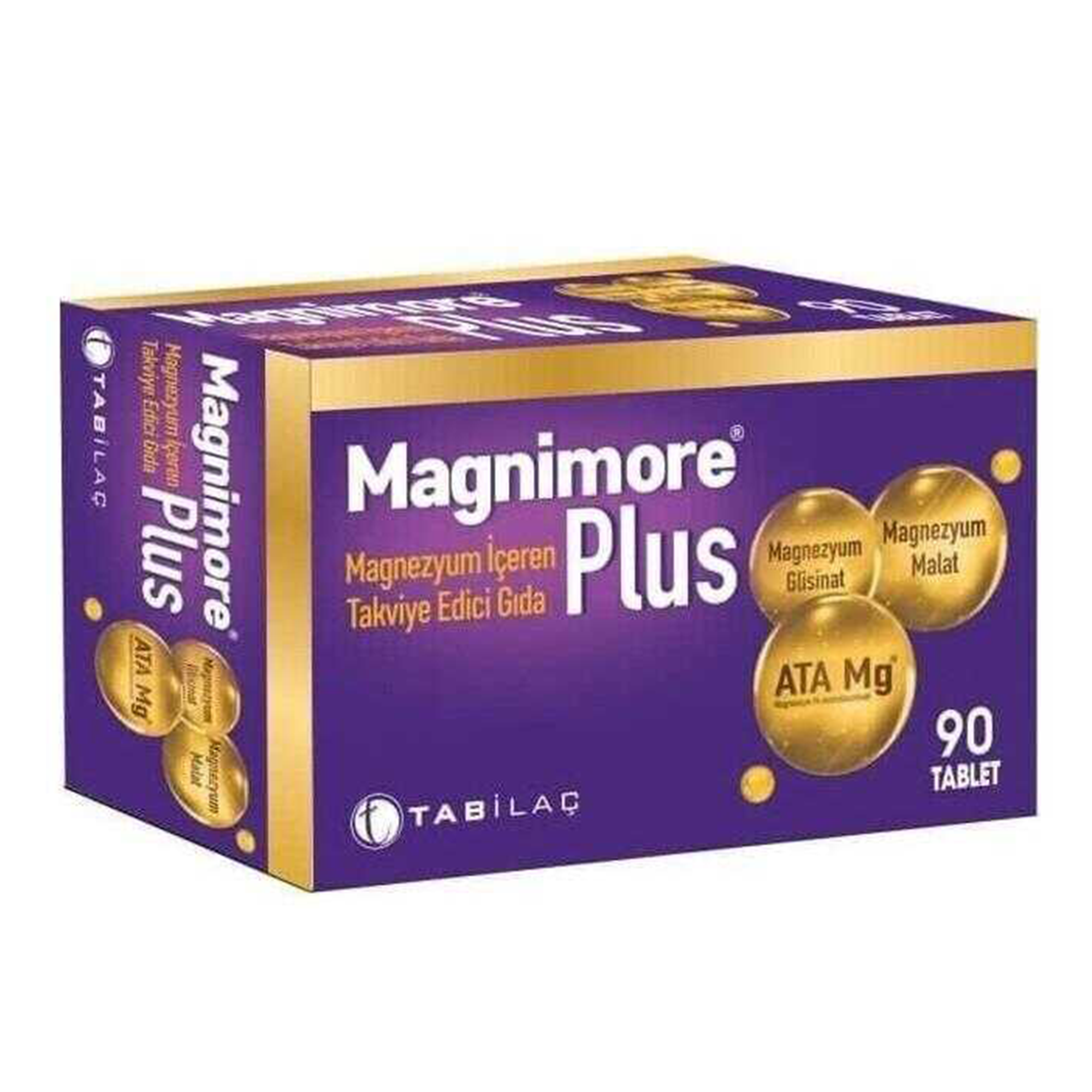 Magnimore Plus 90 Tablet