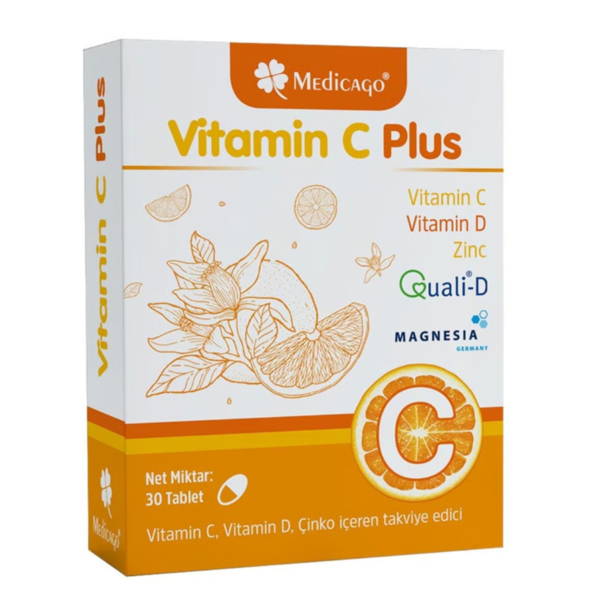 Medicago Vitamin C Plus 30 Tablet