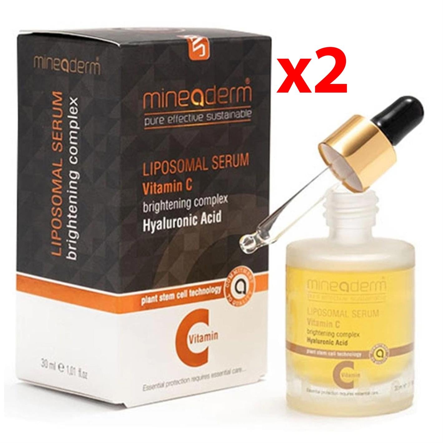 Mineaderm Liposomal Vitamin C Serum 30 ml 2 Adet