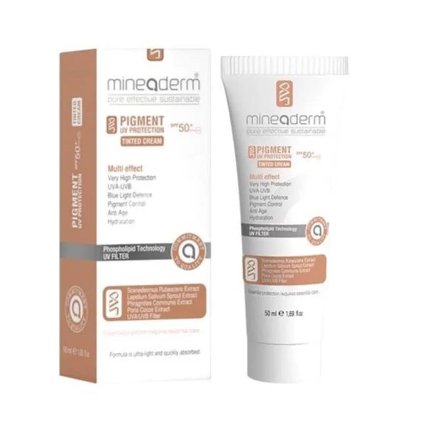 Mineaderm Pigment UV Protection SPF 50+ Tinted Cream 50 ml