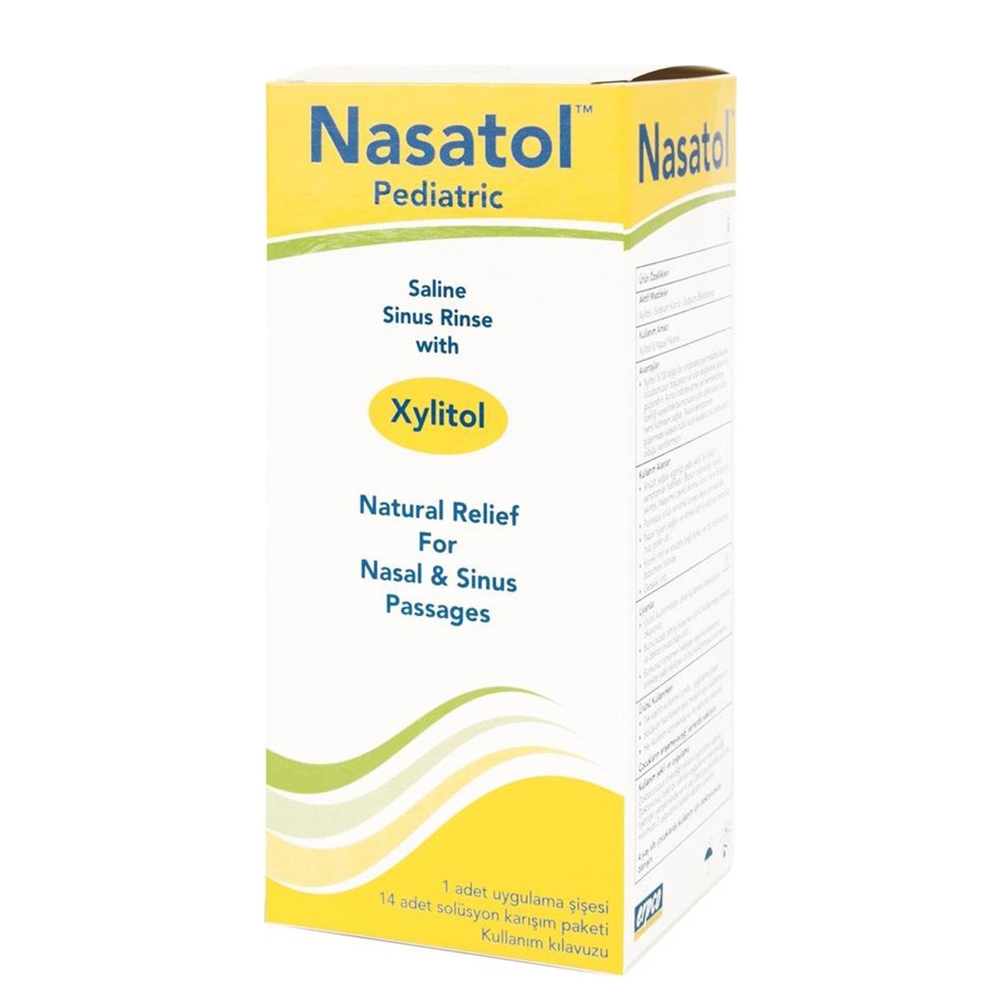 Nasatol Pediatric Burun Yıkama Kiti