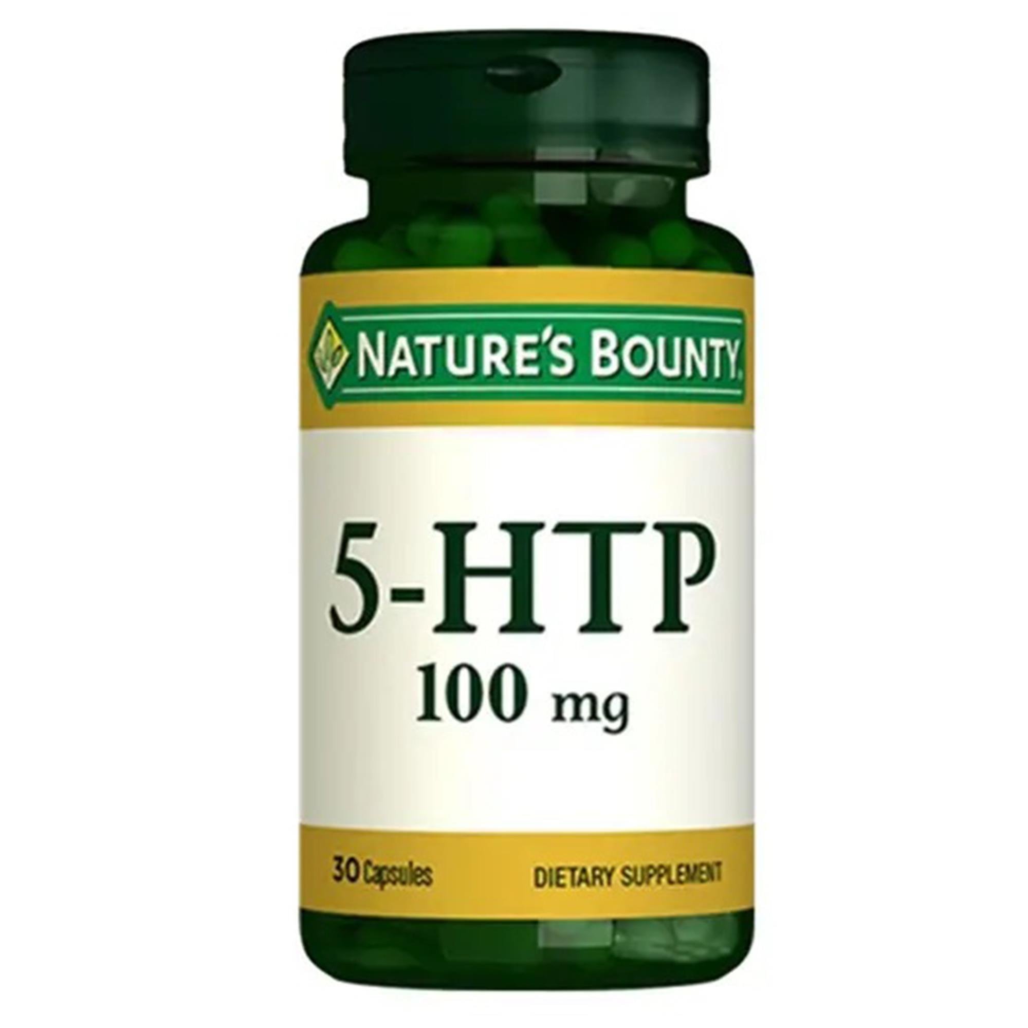 Nature's Bounty 5 HTP 30 Kapsül
