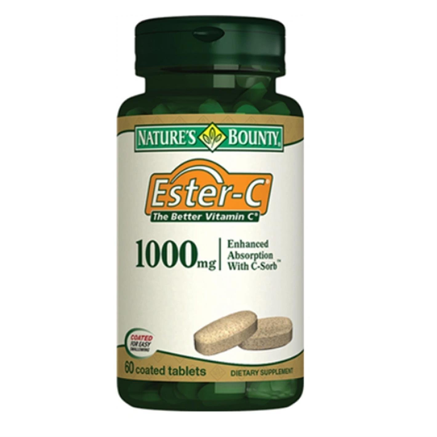 Natures Bounty Ester-C 1000 mg Takviye Edici Gıda 60 Tablet