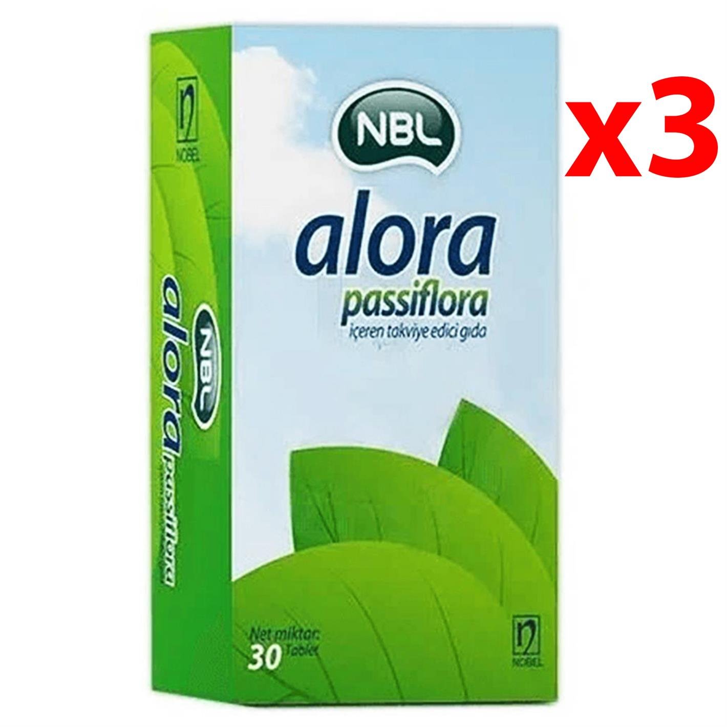 NBL Alora Passiflora 30 Tablet 3 Adet