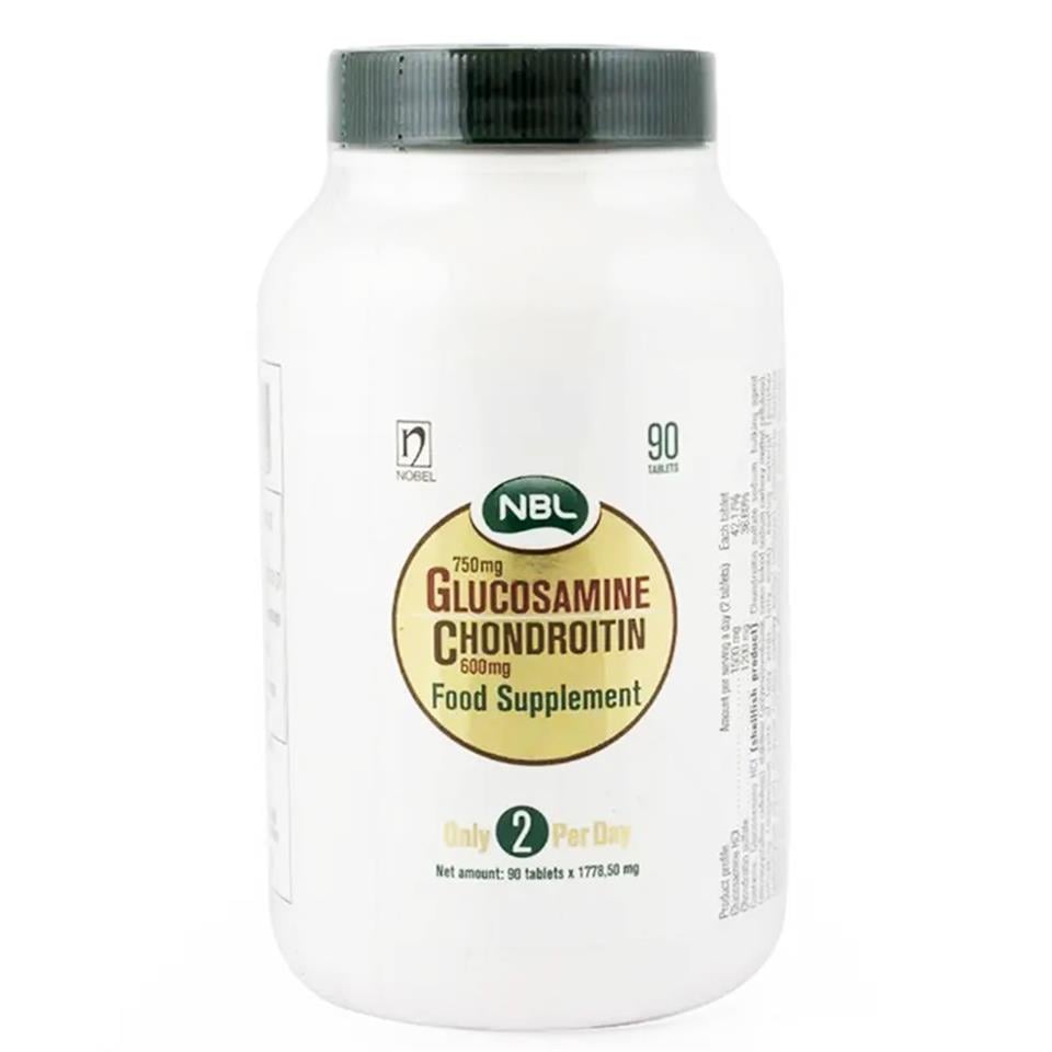 Nbl Glukozamin Kondroitin 90 Tablet