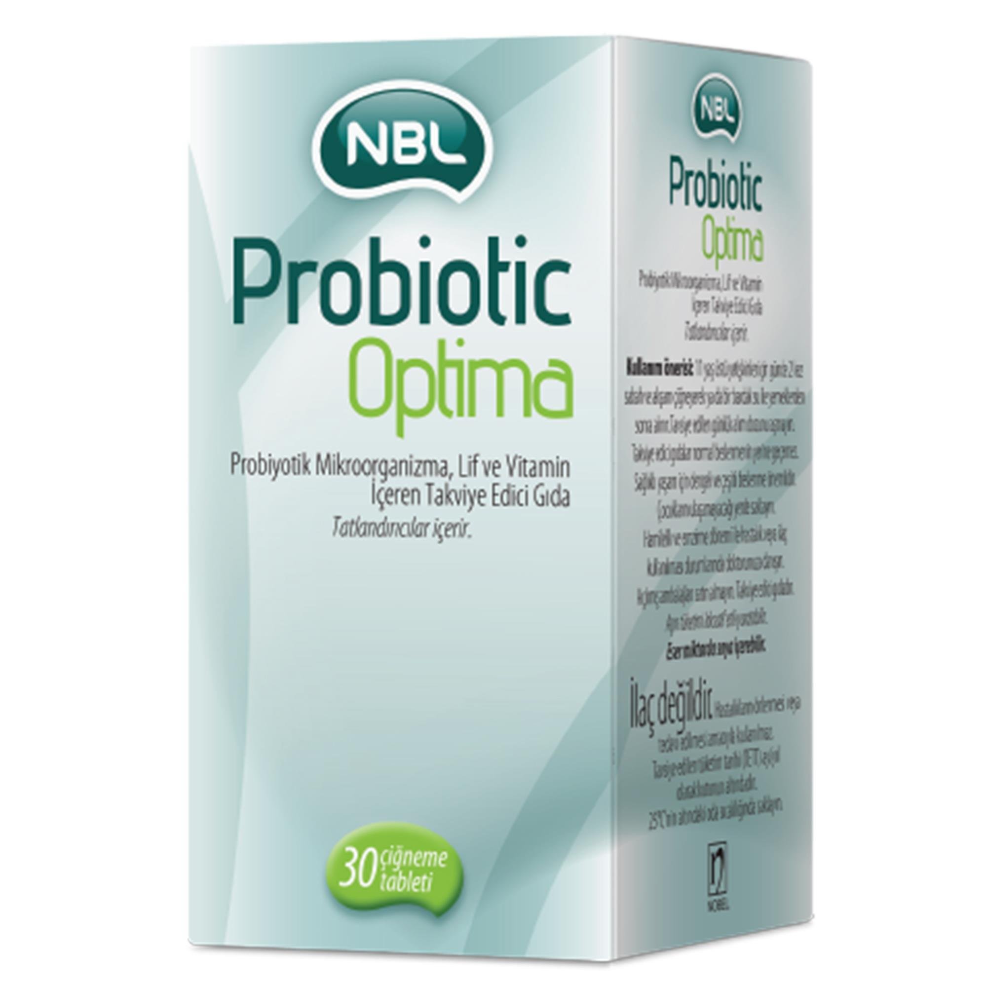 NBL Probiotic Optima 30 Tablet