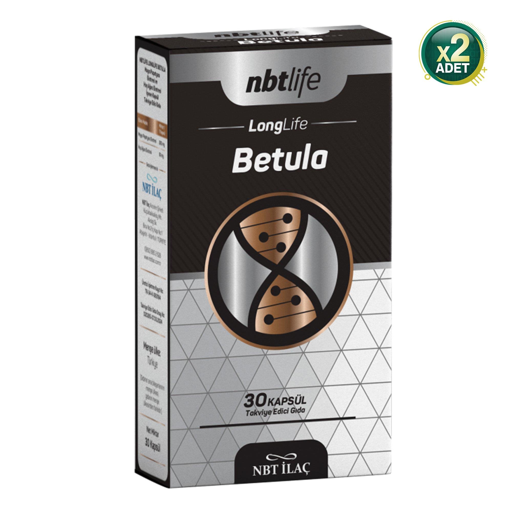 Nbt Life Betula 30 Kapsül 2 Adet